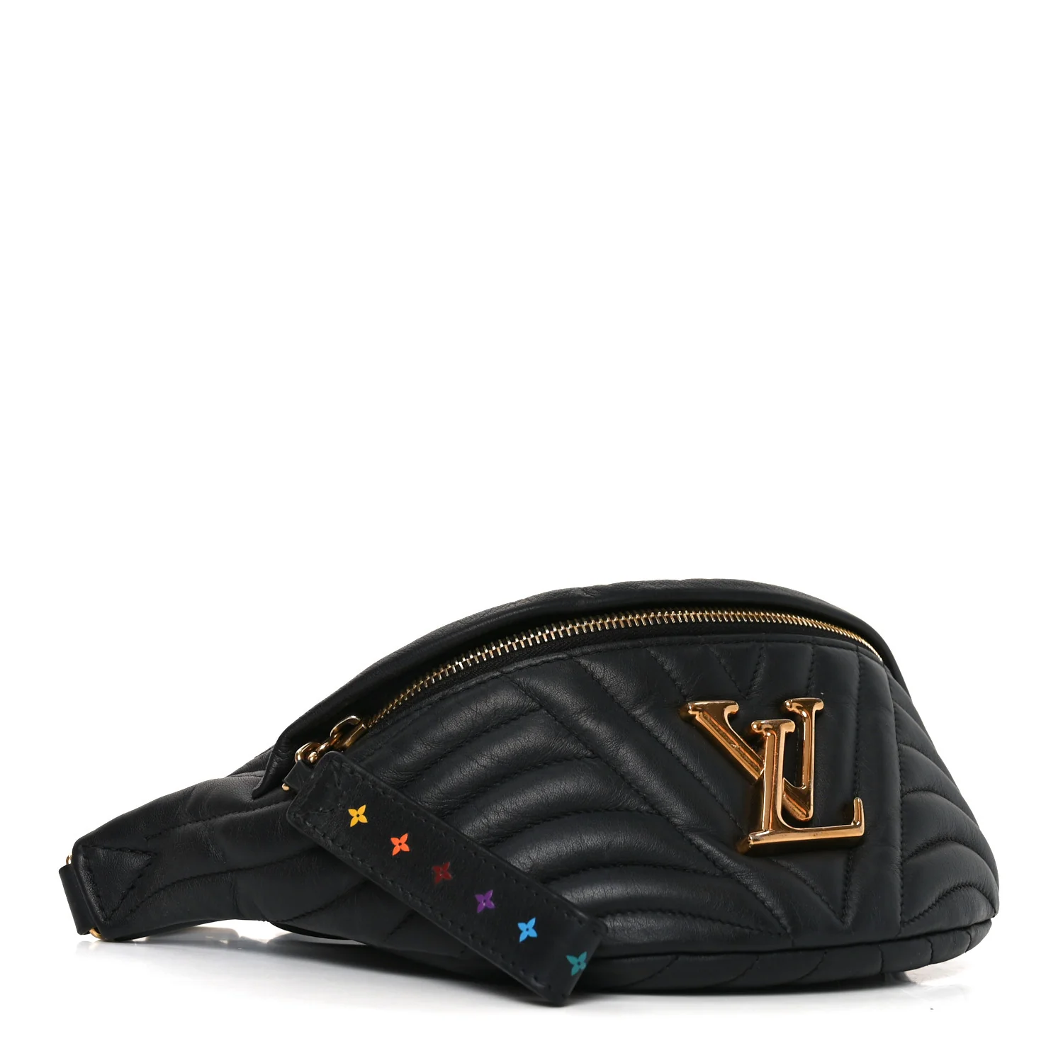 Monogram New Wave Bumbag Black - Image 4