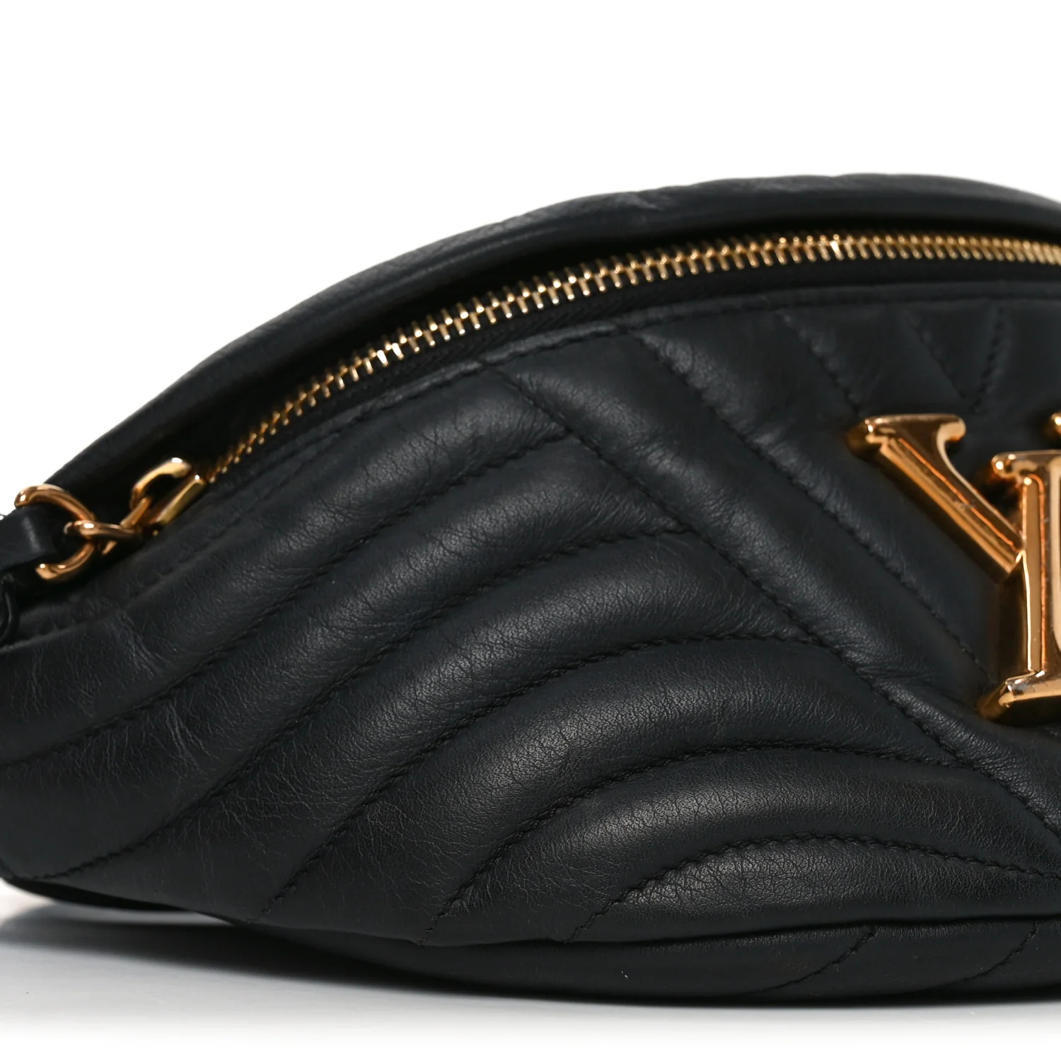 Monogram New Wave Bumbag Black - Image 9
