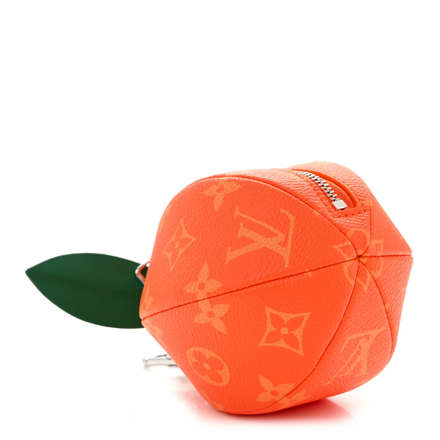 Monogram Orange Pouch Orange - Image 4