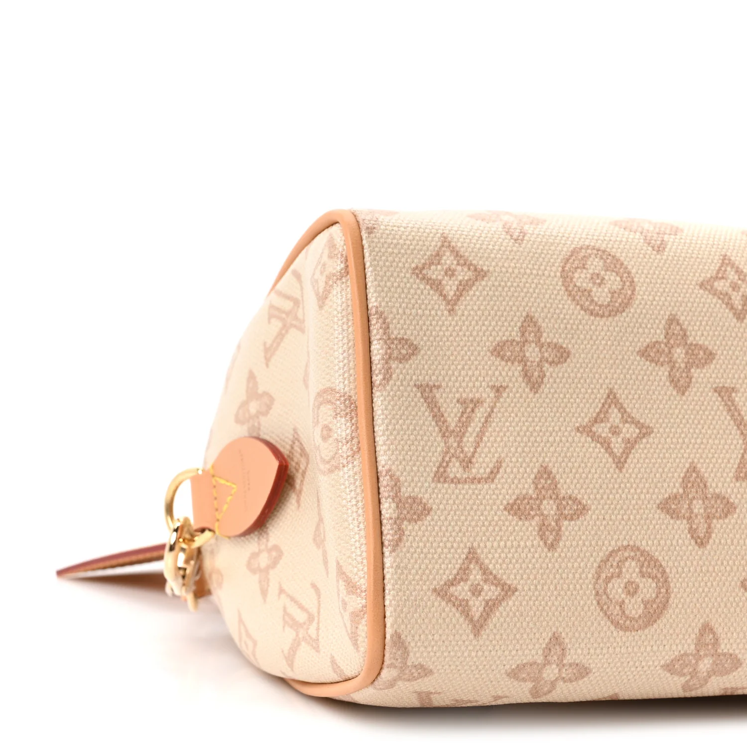 Monogram Origine Lin Speedy Bandouliere 20 Linen - Image 8