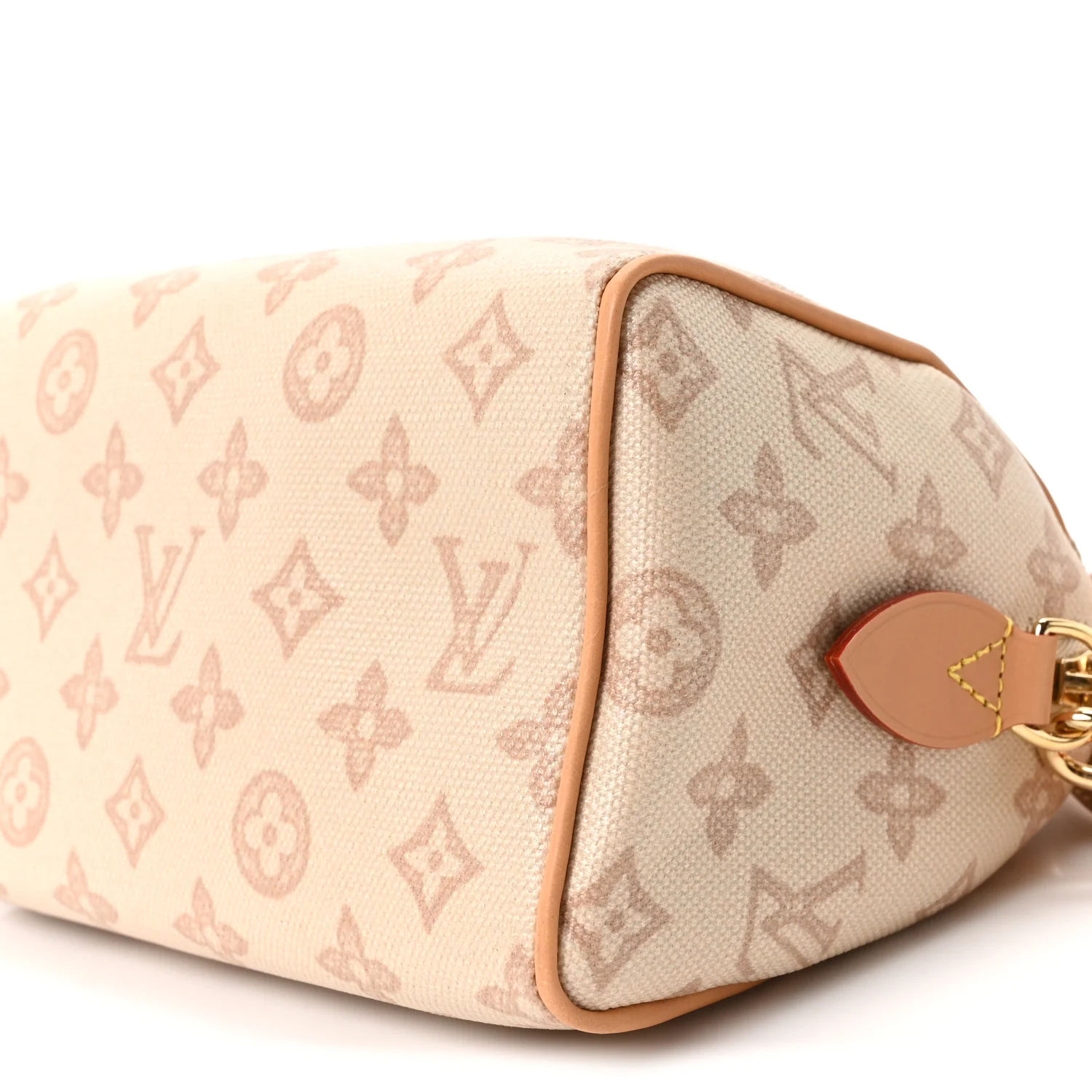 Monogram Origine Lin Speedy Bandouliere 20 Linen - Image 9
