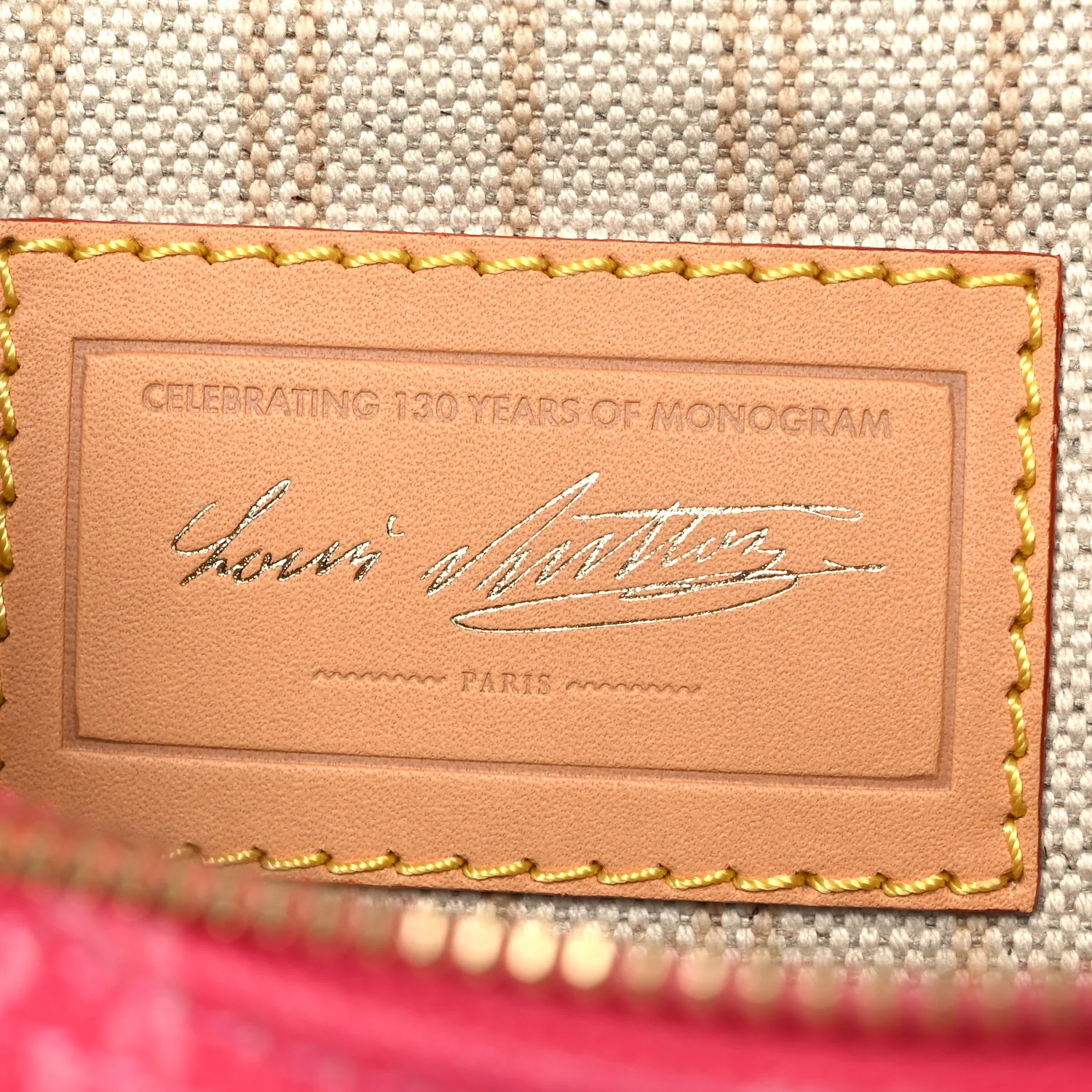 Monogram Origine Speedy Bandouliere 25 Rose Ruban - Image 11