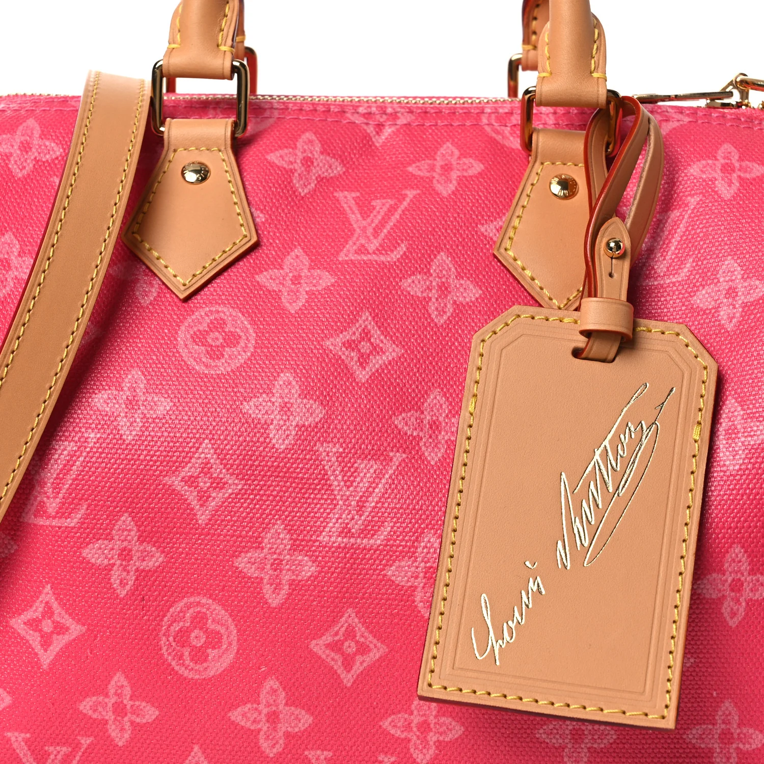 Monogram Origine Speedy Bandouliere 25 Rose Ruban - Image 15
