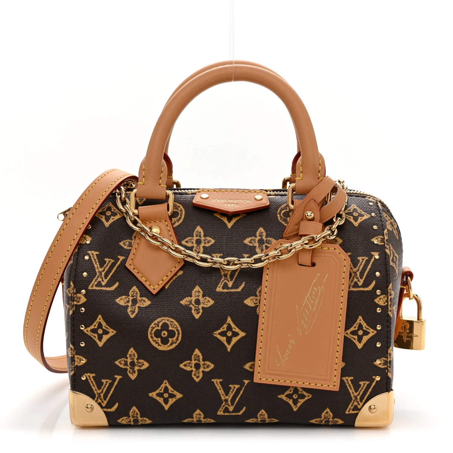 Monogram Origine Speedy Trunk 20 Ebene