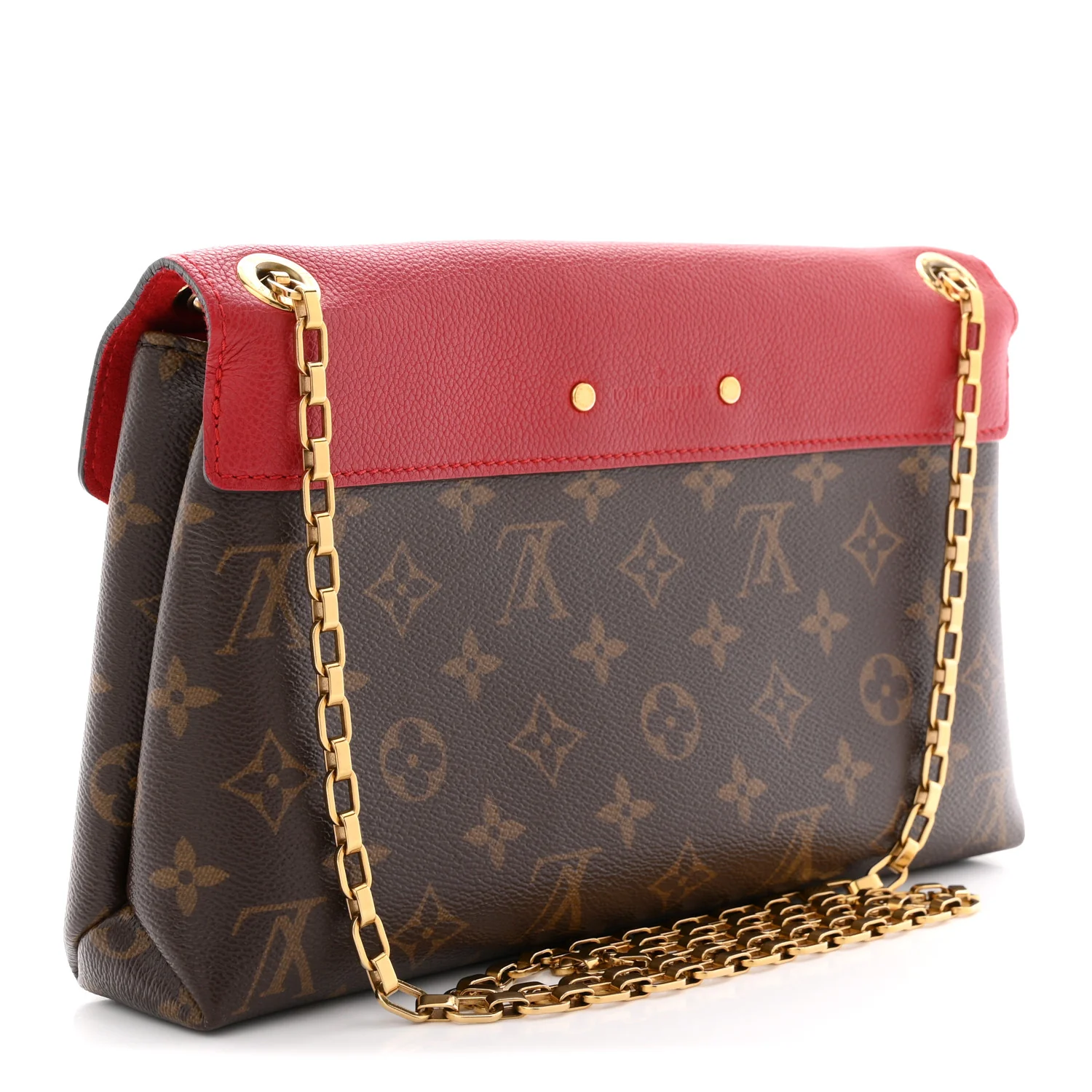 Monogram Pallas Chain Cherry - Image 3