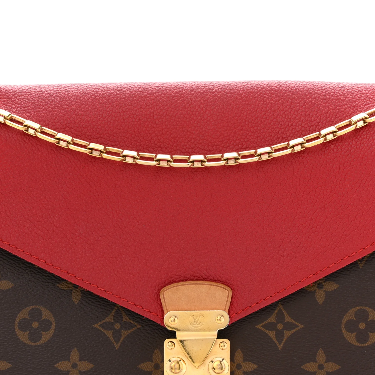 Monogram Pallas Chain Cherry - Image 7
