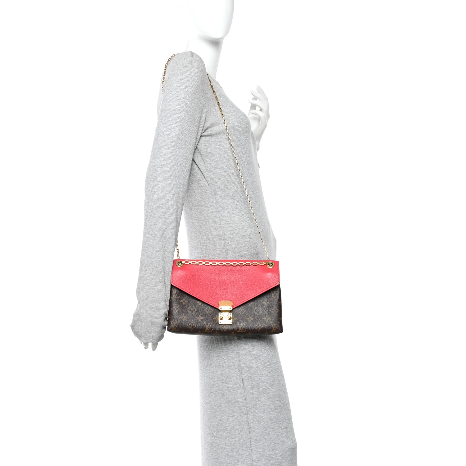 Monogram Pallas Chain Poppy - Image 2