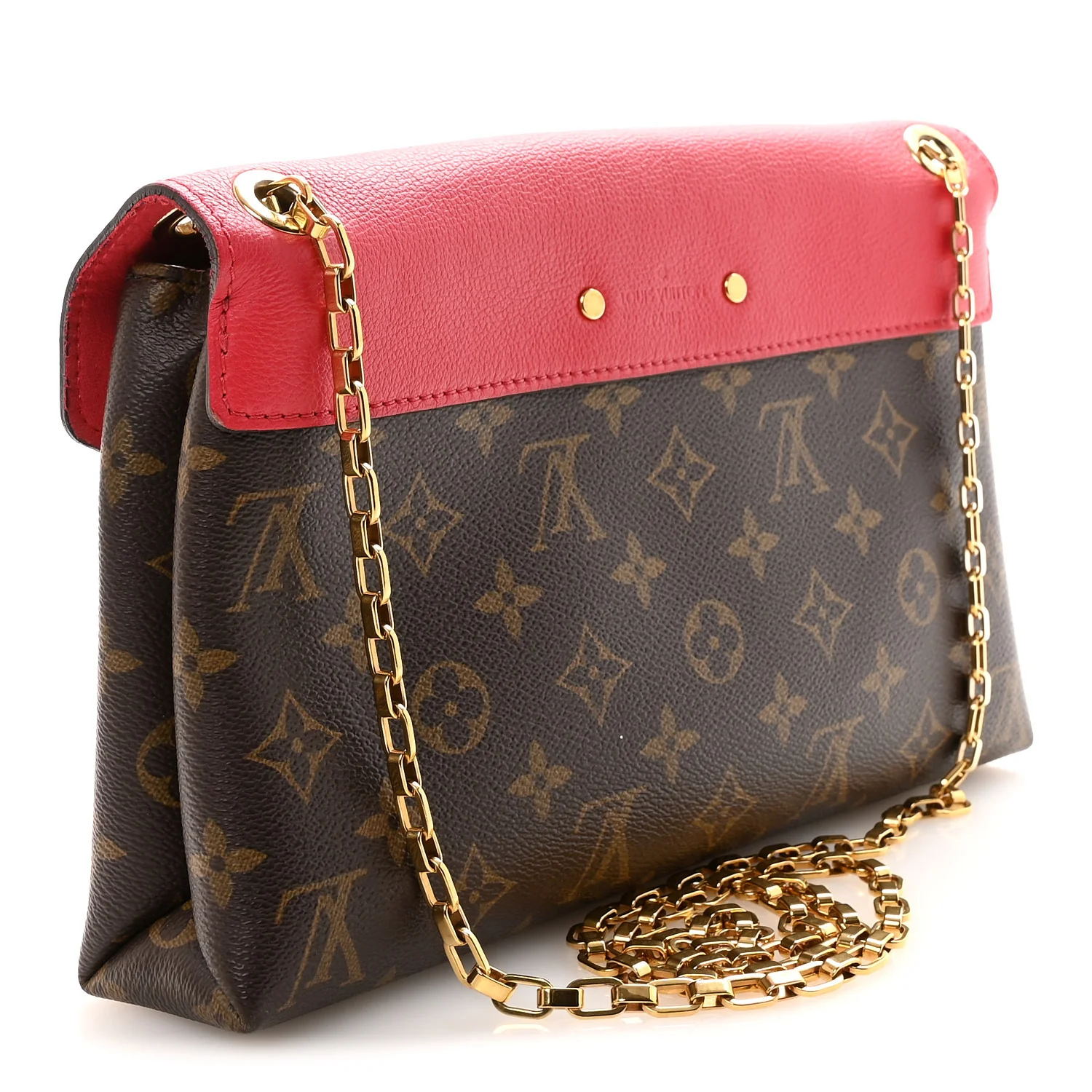 Monogram Pallas Chain Poppy - Image 3