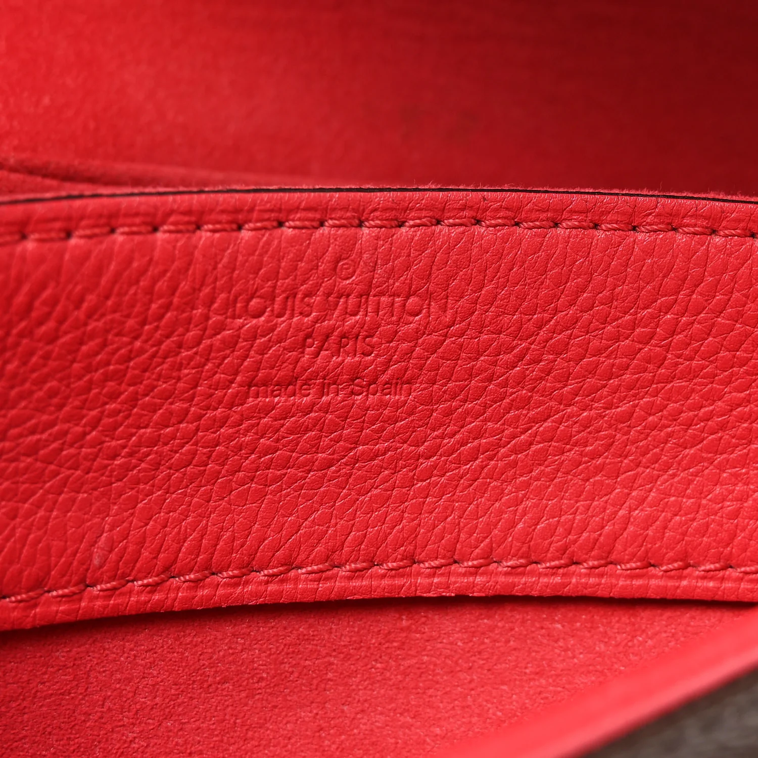 Monogram Pallas Chain Poppy - Image 6