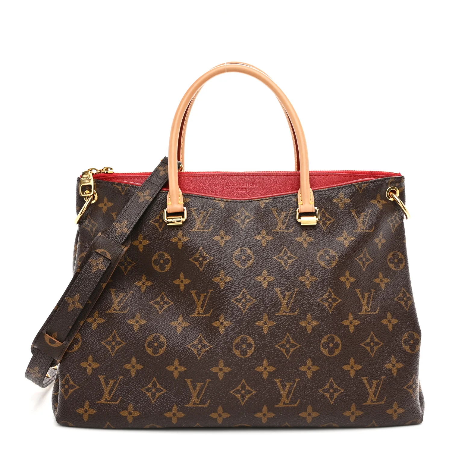 Monogram Pallas Cherry