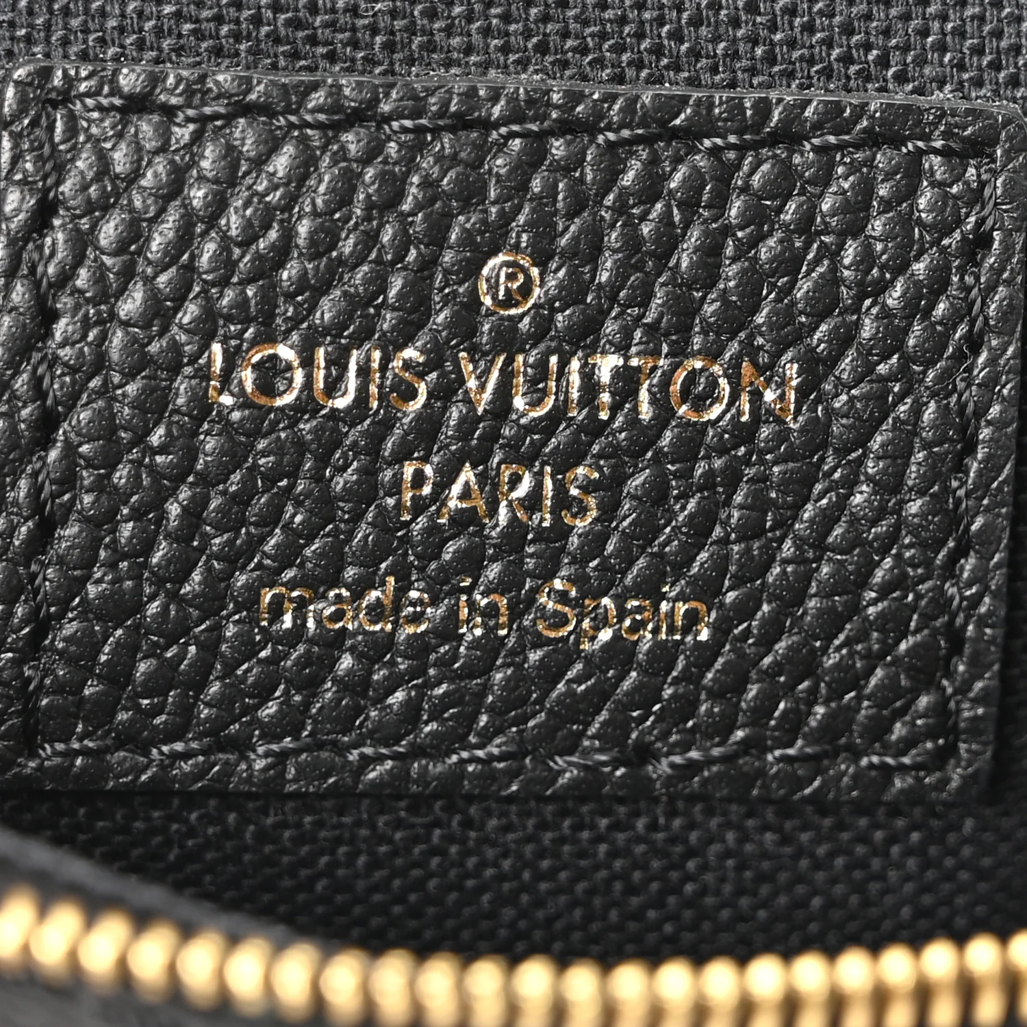 Monogram Pallas Clutch Black - Image 6