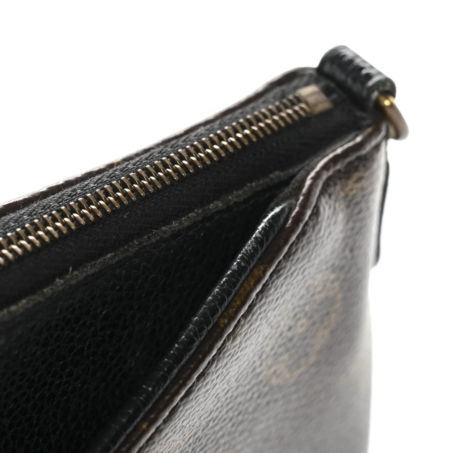 Monogram Pallas Clutch Black - Image 12