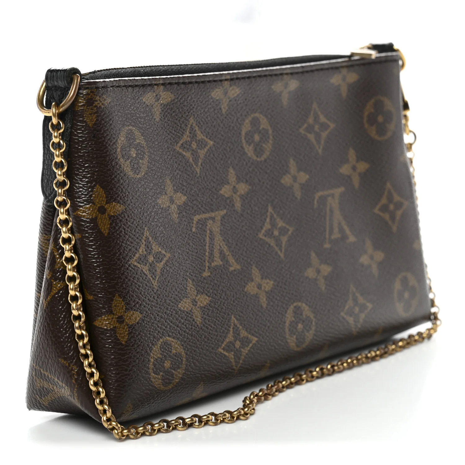 Monogram Pallas Clutch Black - Image 3