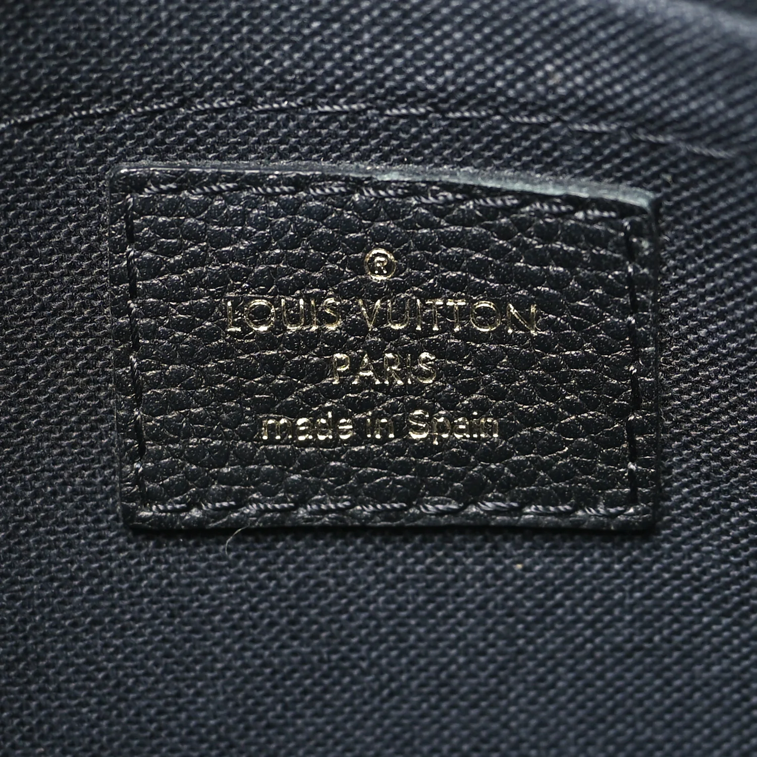 Monogram Pallas Clutch Black - Image 6
