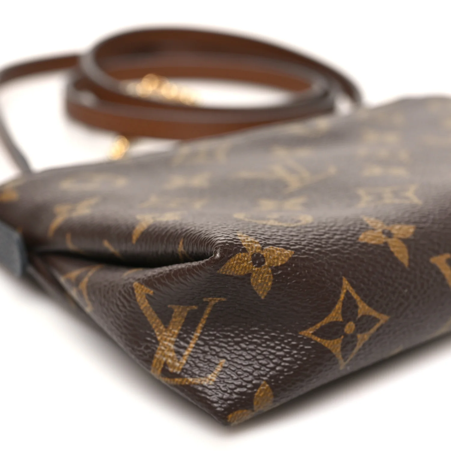 Monogram Pallas Clutch Black - Image 8