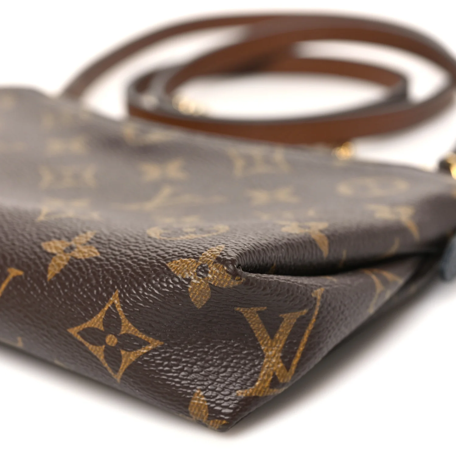 Monogram Pallas Clutch Black - Image 9
