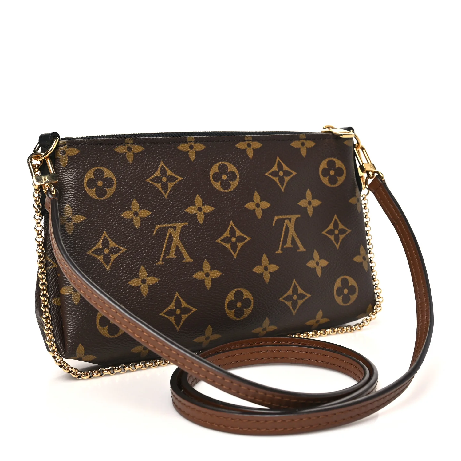 Monogram Pallas Clutch Black - Image 3