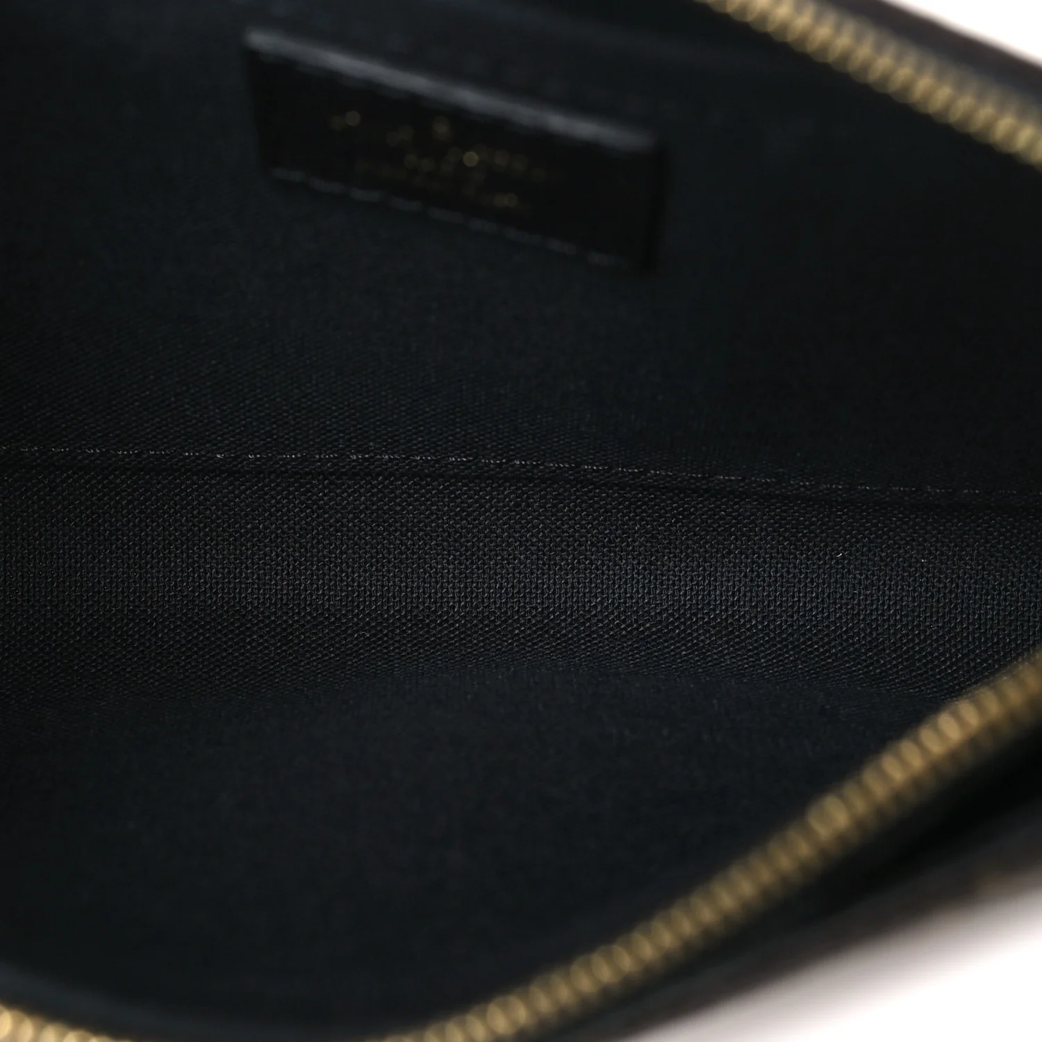 Monogram Pallas Clutch Black - Image 5