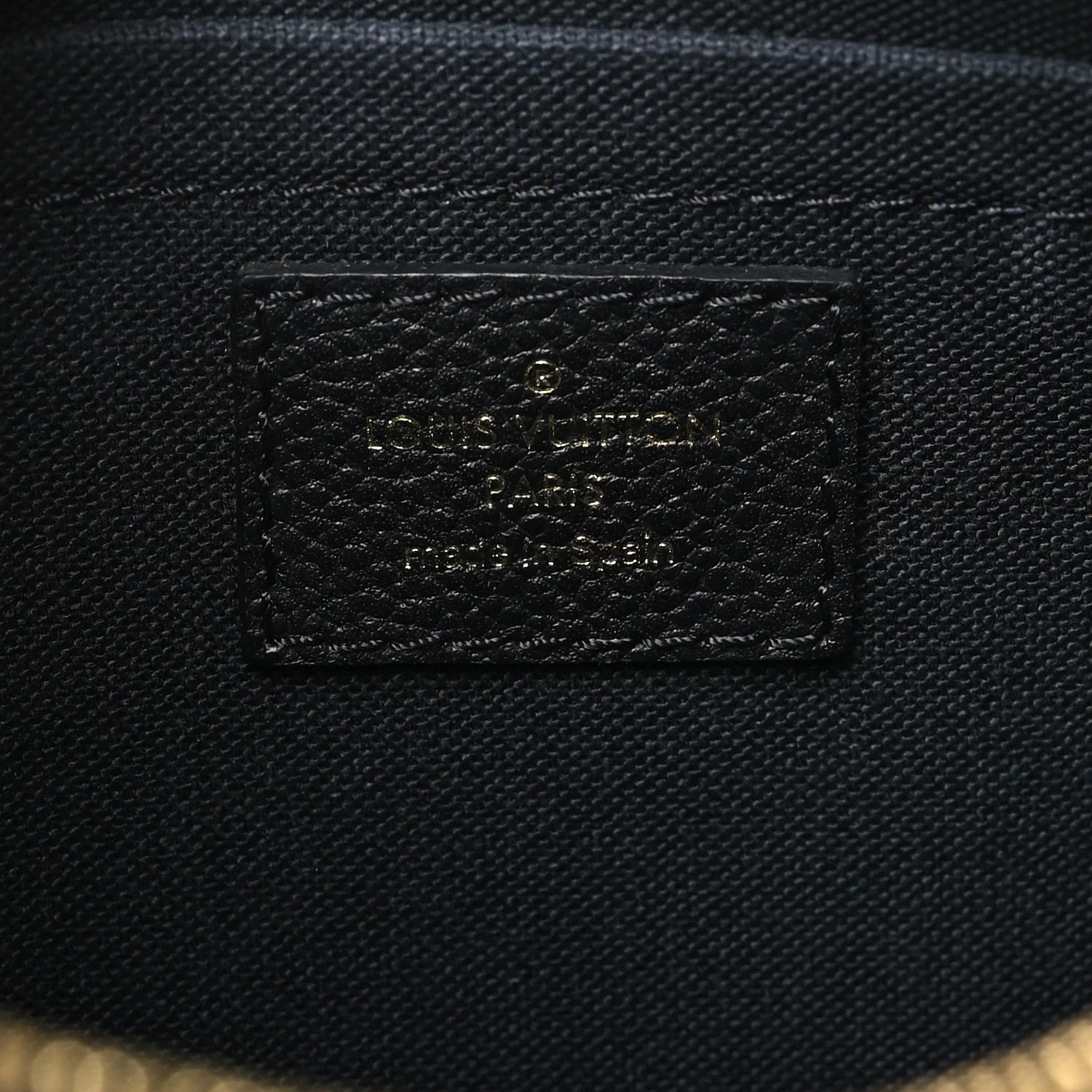 Monogram Pallas Clutch Black - Image 6