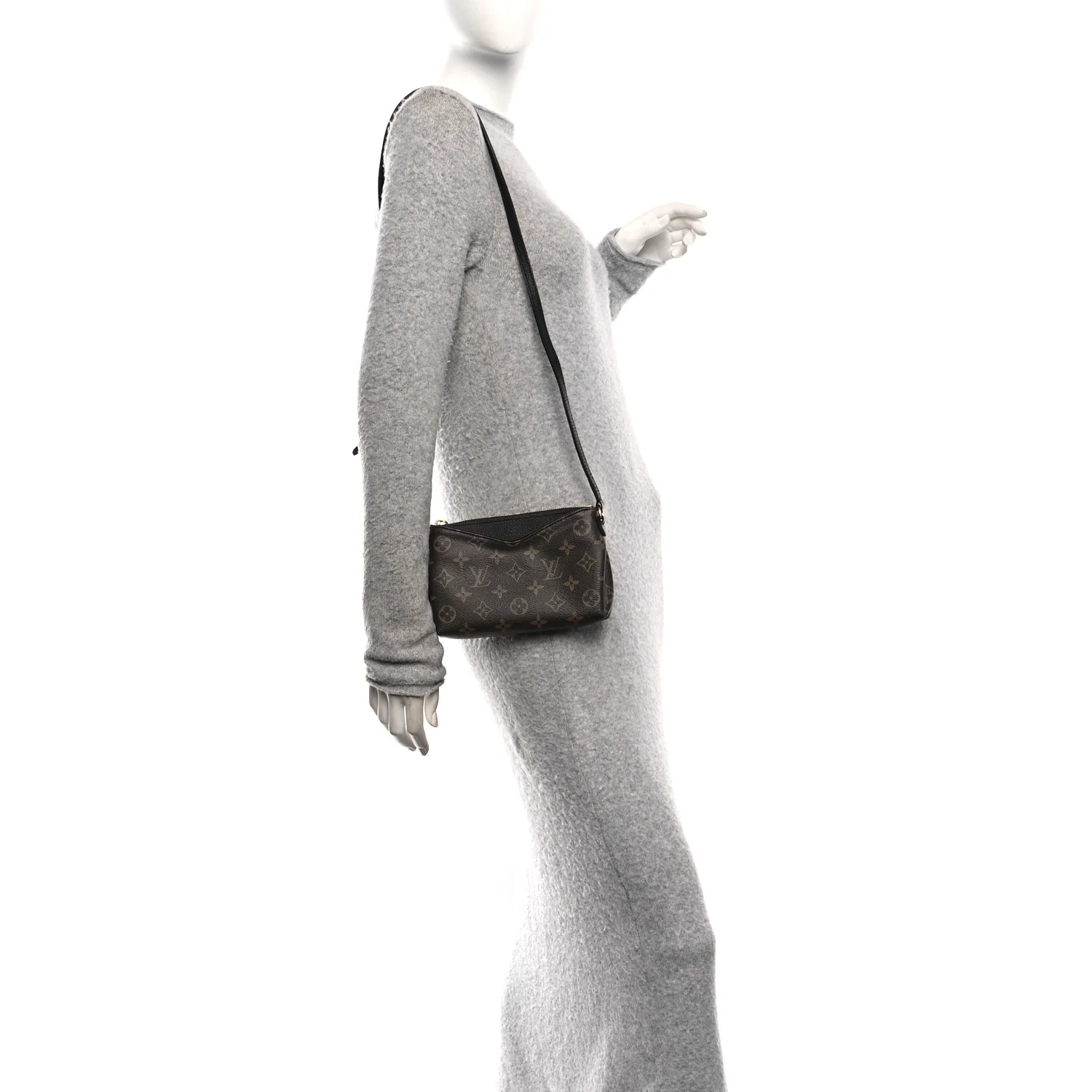Monogram Pallas Clutch Black - Image 2