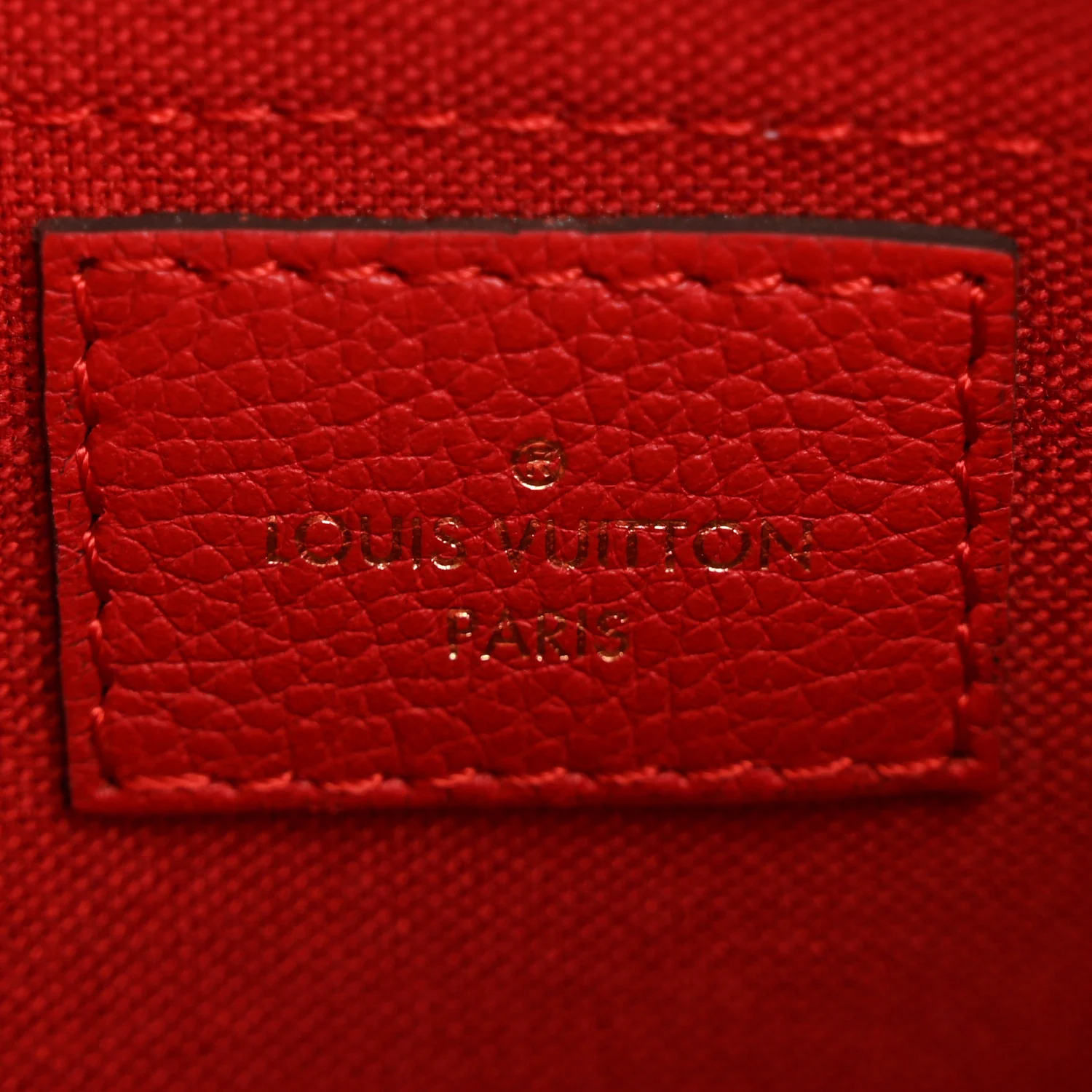 Monogram Pallas Clutch Cherry - Image 6