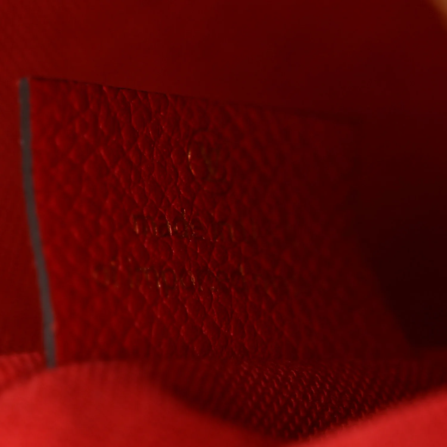 Monogram Pallas Clutch Cherry - Image 7