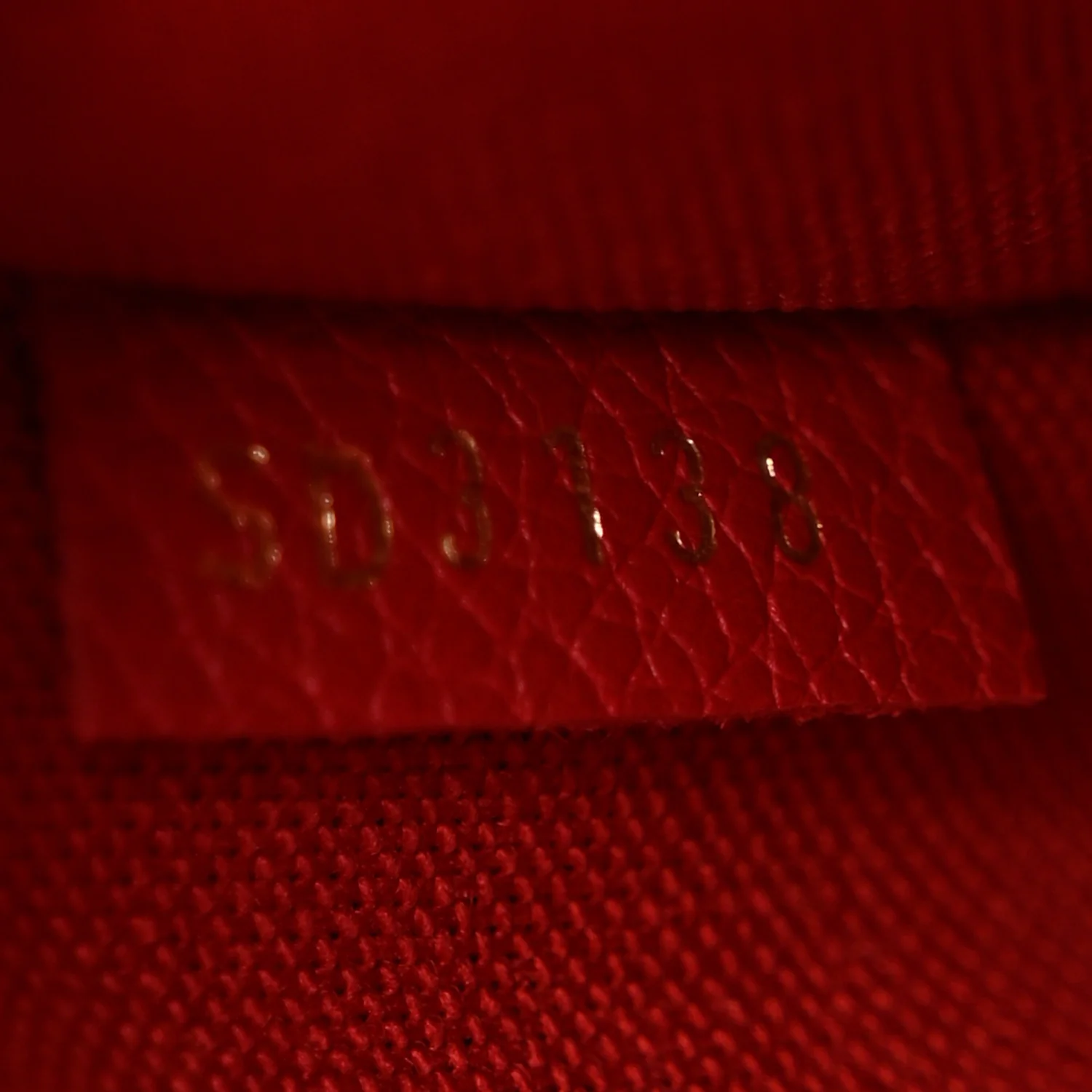 Monogram Pallas Clutch Cherry - Image 8