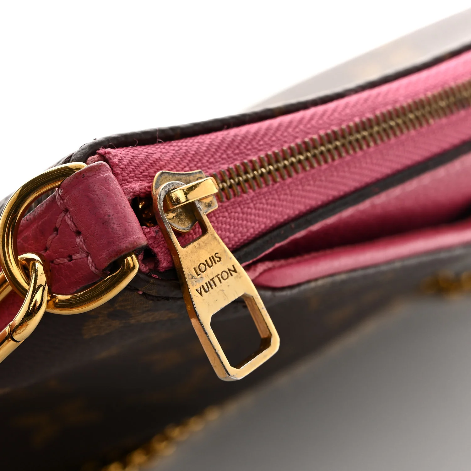 Monogram Pallas Clutch Rose Fizzy - Image 11