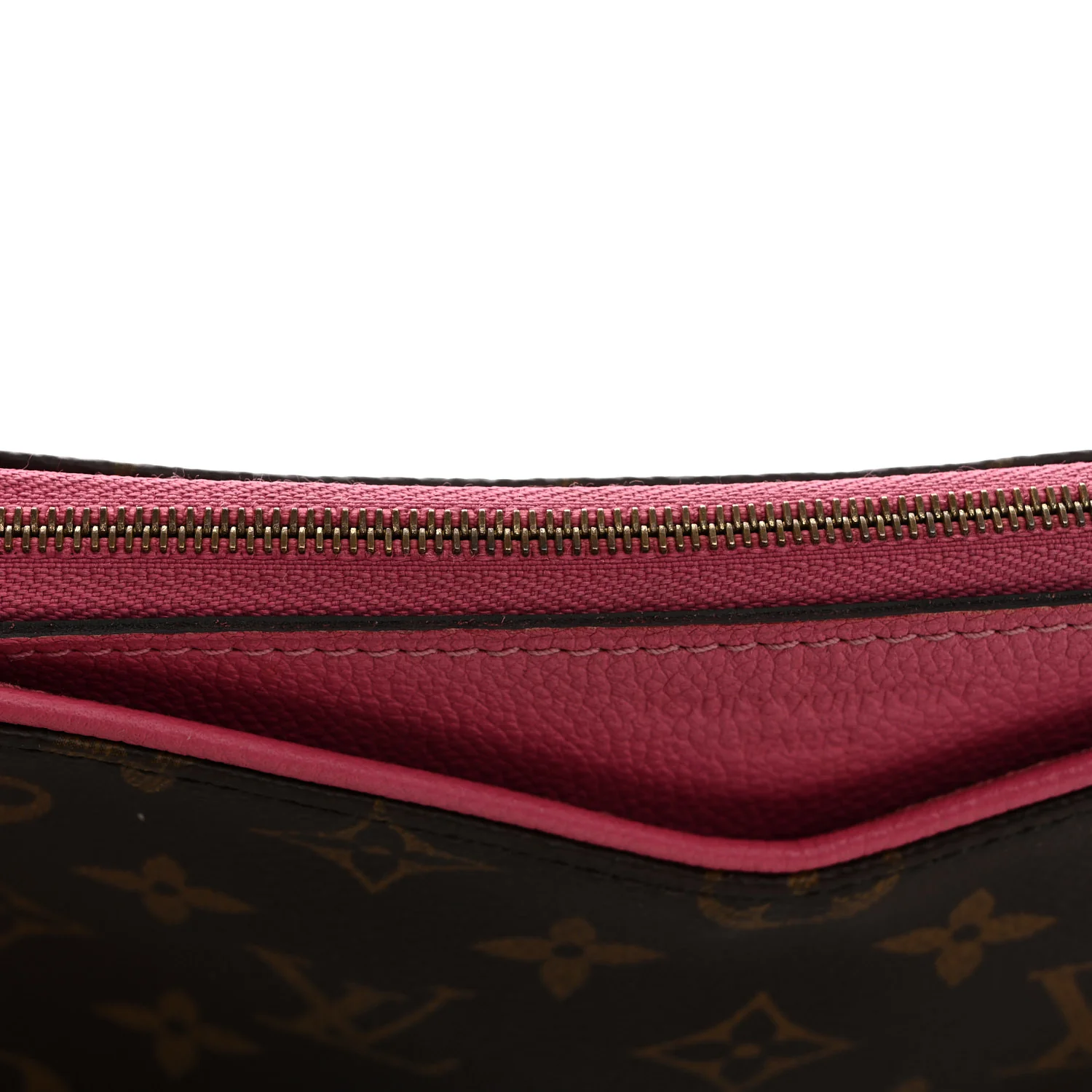 Monogram Pallas Clutch Rose Fizzy - Image 12