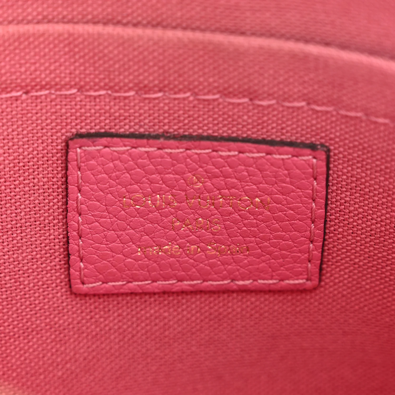 Monogram Pallas Clutch Rose Fizzy - Image 6