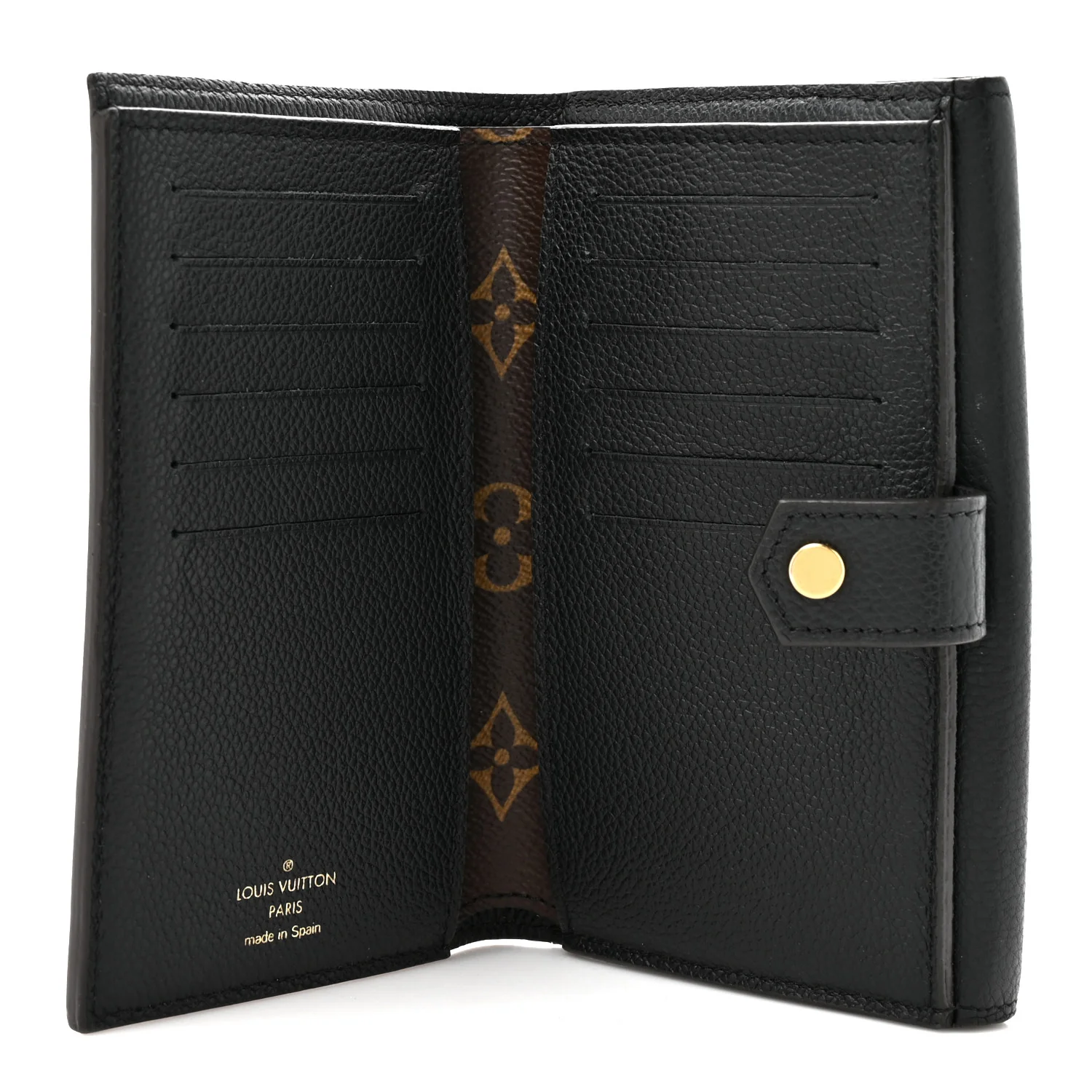 Monogram Pallas Compact Wallet Black - Image 7