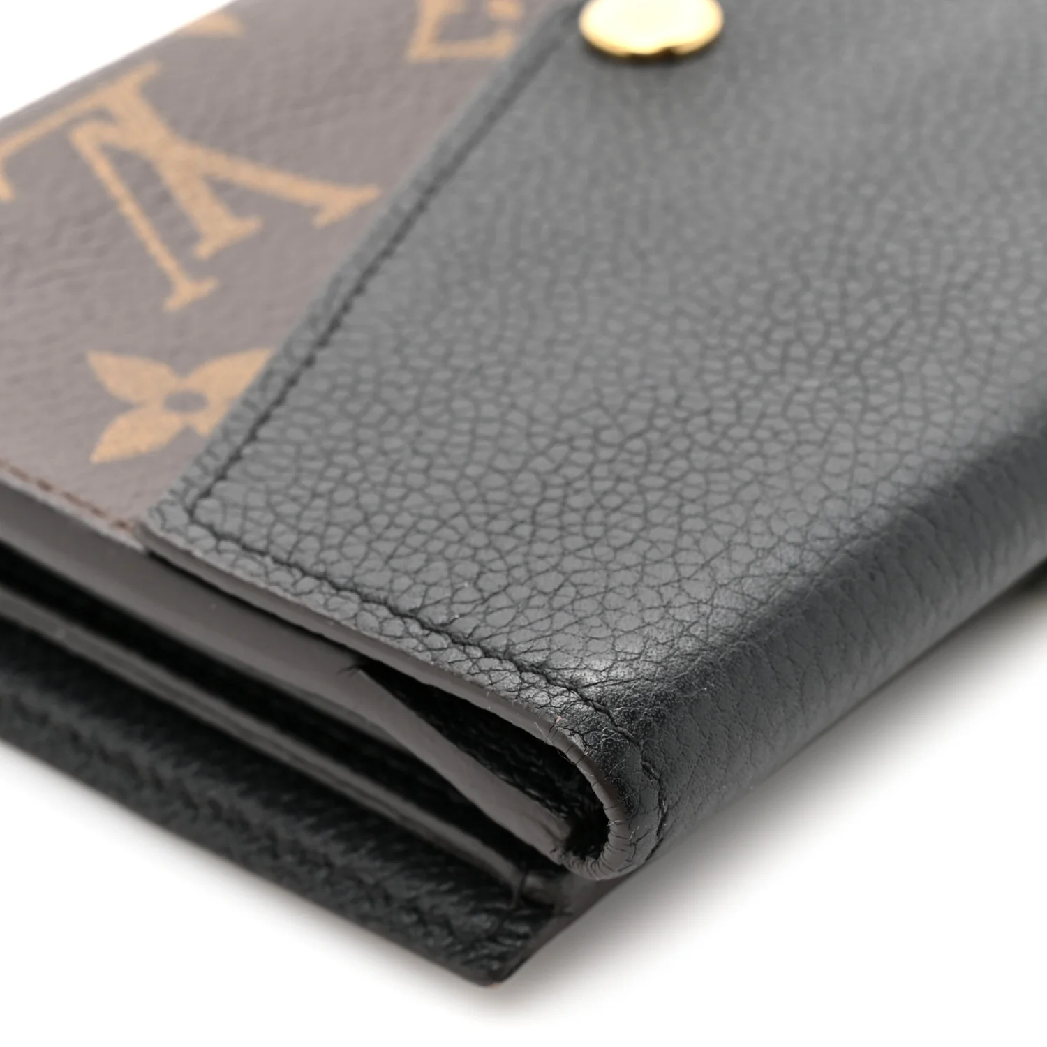 Monogram Pallas Compact Wallet Black - Image 9