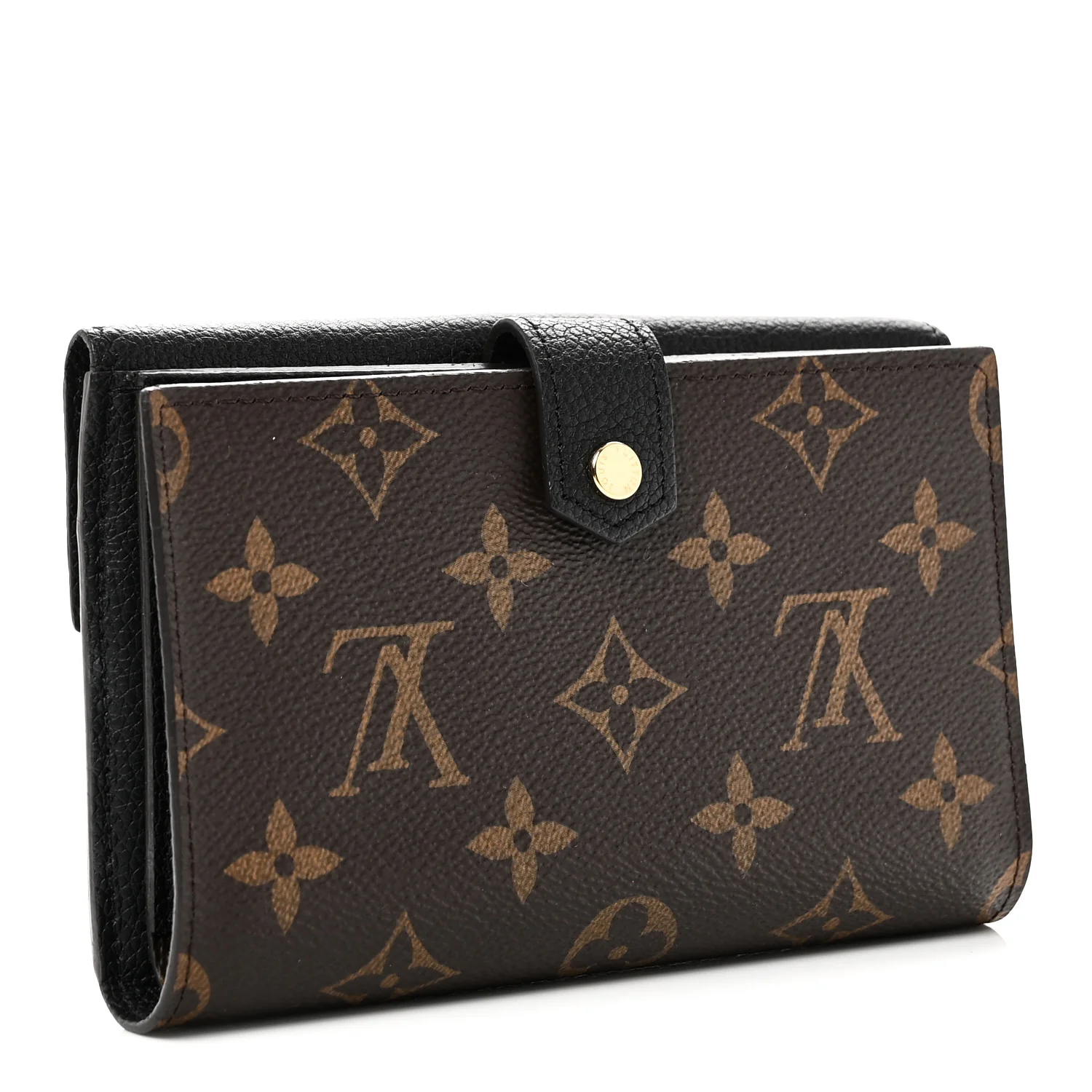 Monogram Pallas Compact Wallet Black - Image 3