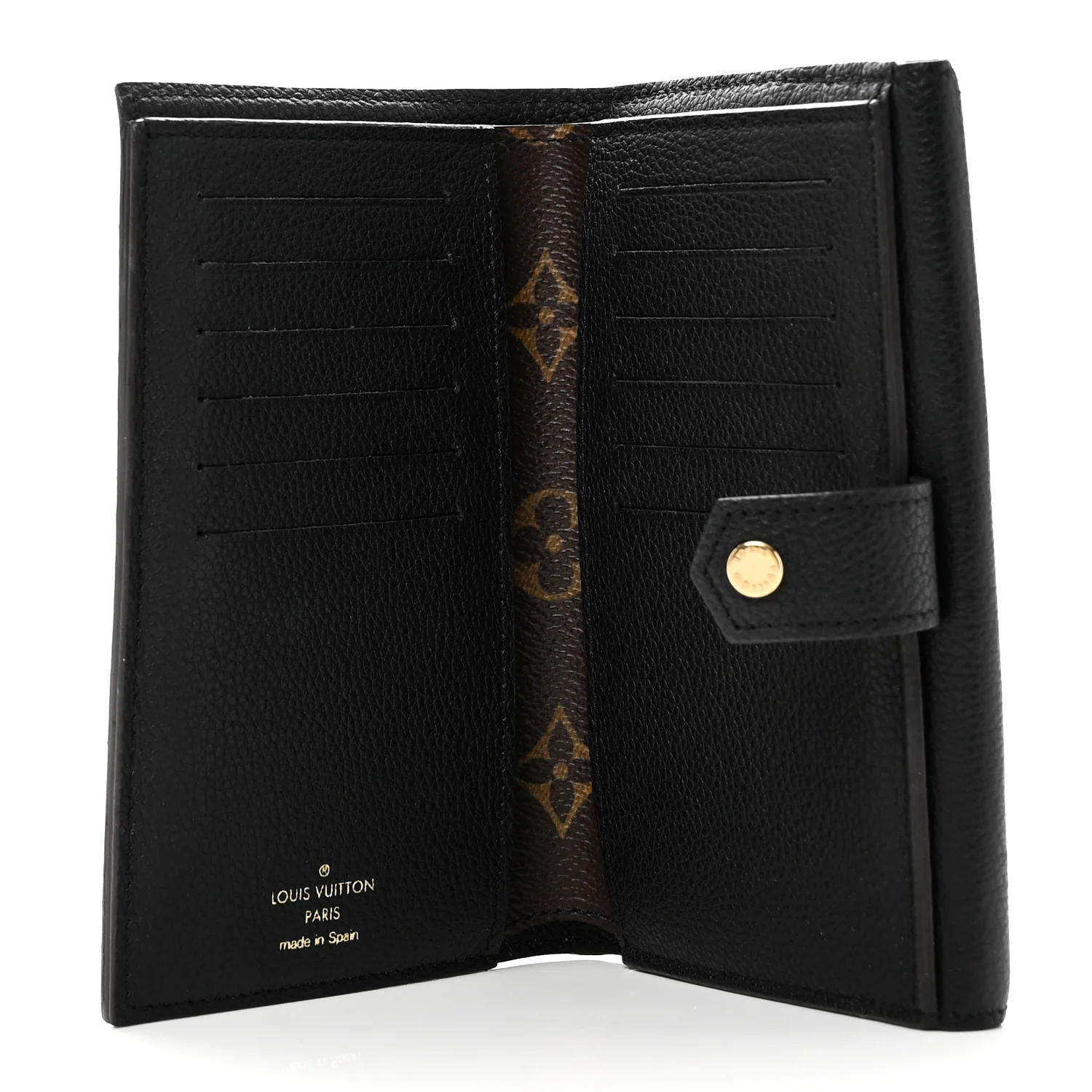Monogram Pallas Compact Wallet Black - Image 6