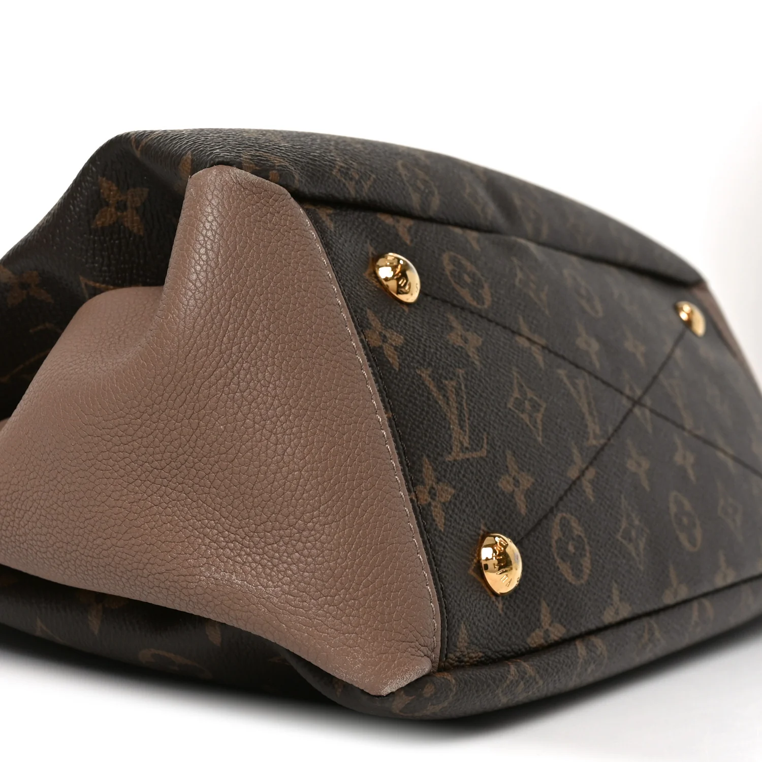 Monogram Pallas Full Taupe Glace - Image 8