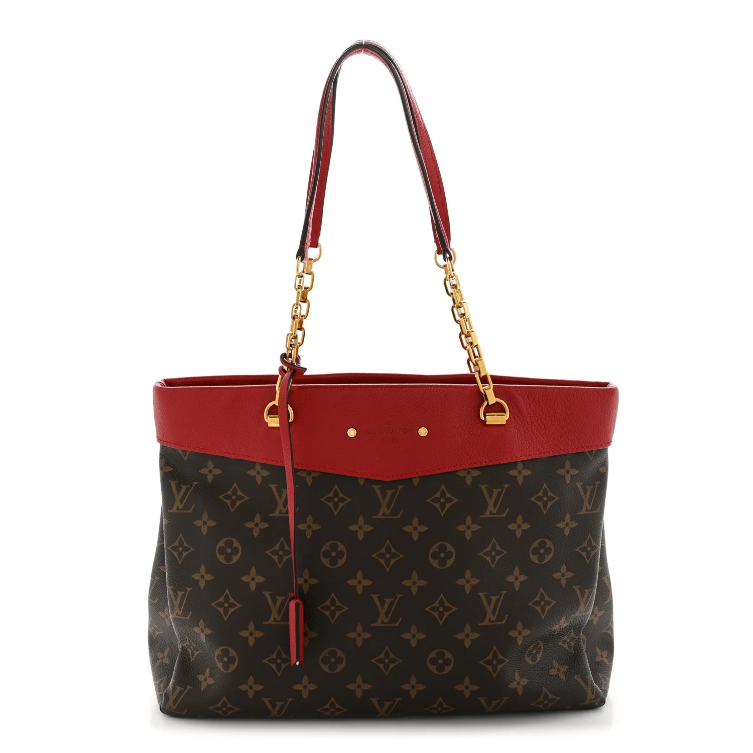 Monogram Pallas Shopper Cherry