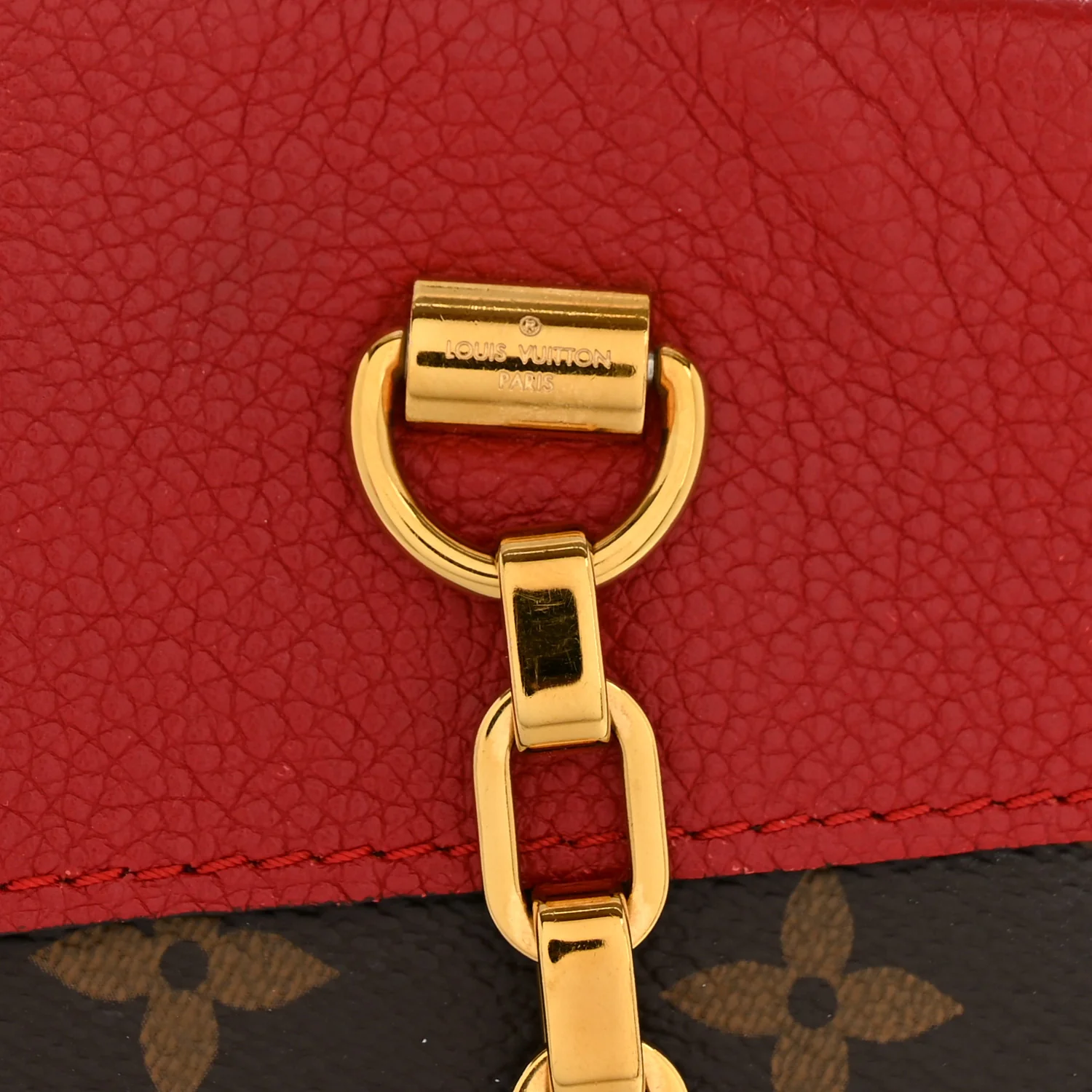 Monogram Pallas Shopper Cherry - Image 15
