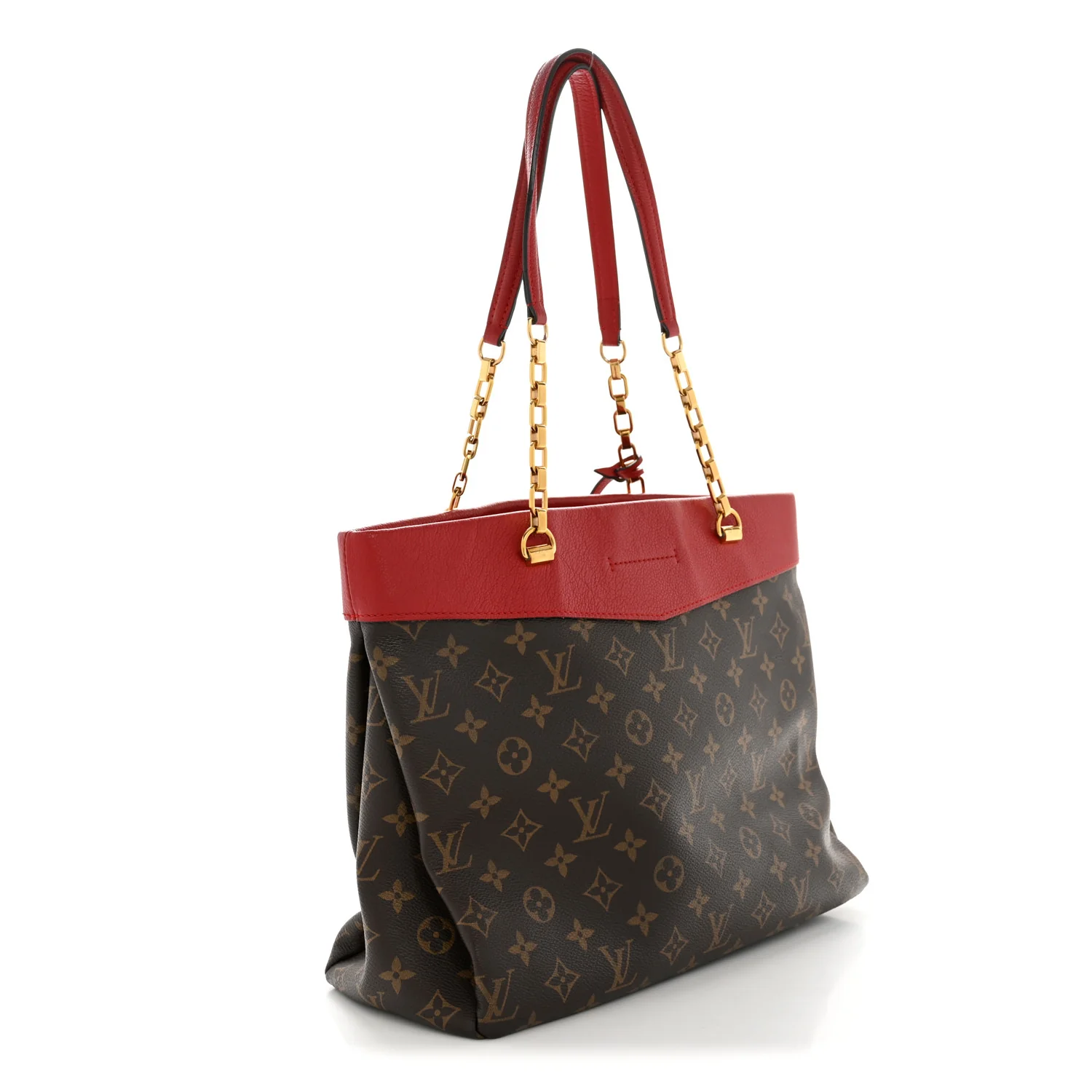 Monogram Pallas Shopper Cherry - Image 3