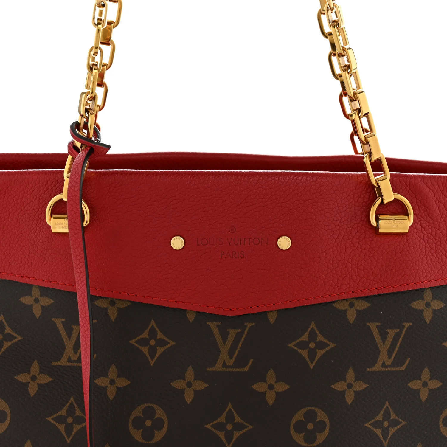 Monogram Pallas Shopper Cherry - Image 8