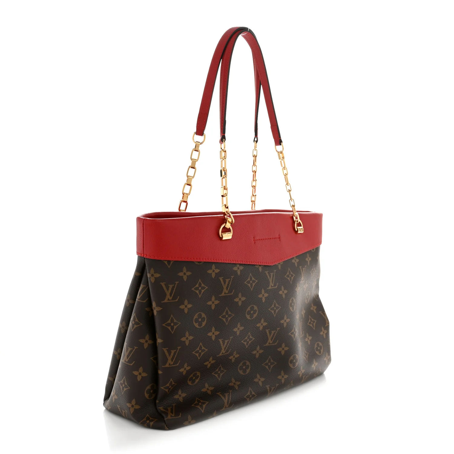 Monogram Pallas Shopper Cherry - Image 3