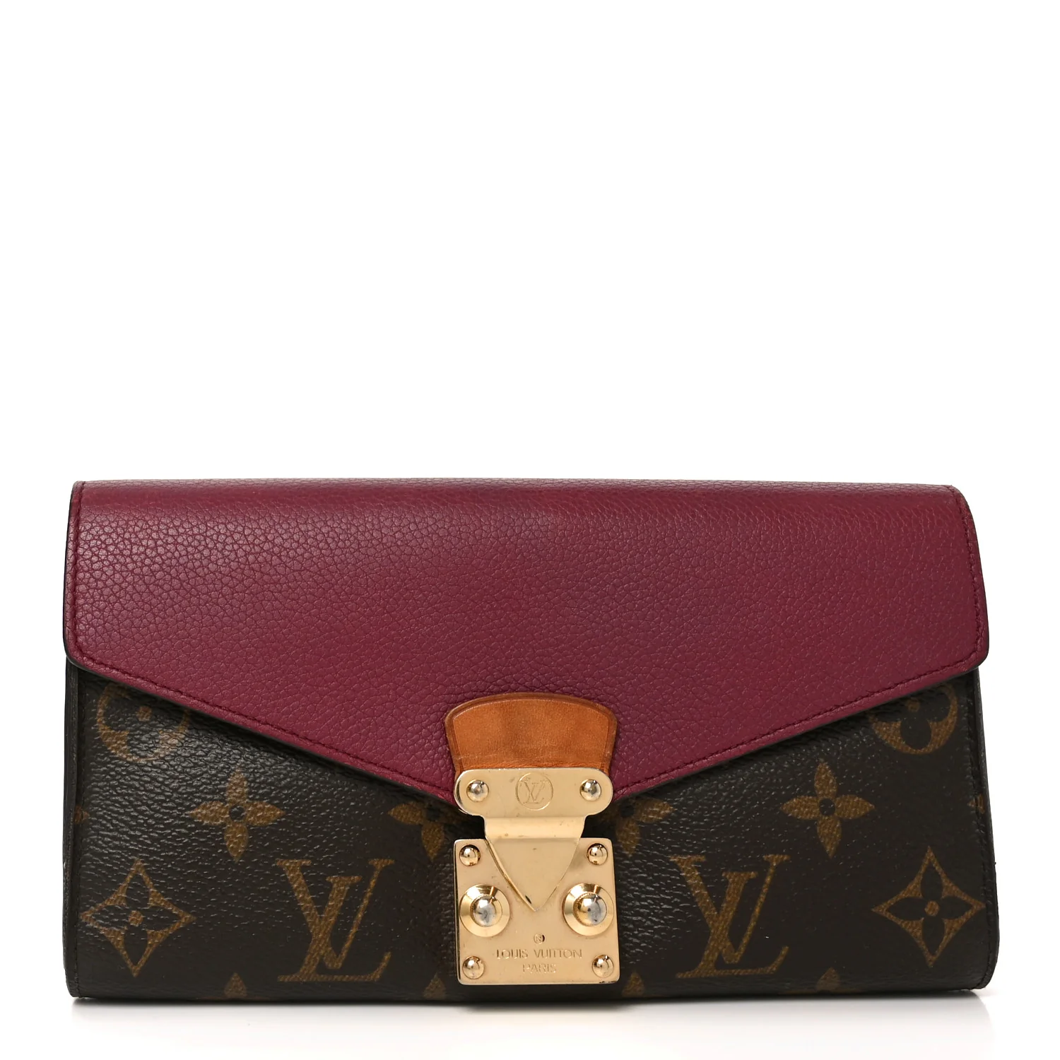 Monogram Pallas Wallet Aurore