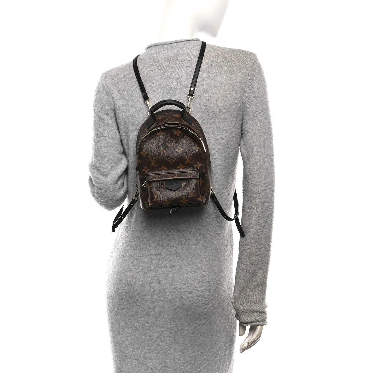 Monogram Palm Springs Backpack Mini - Image 2