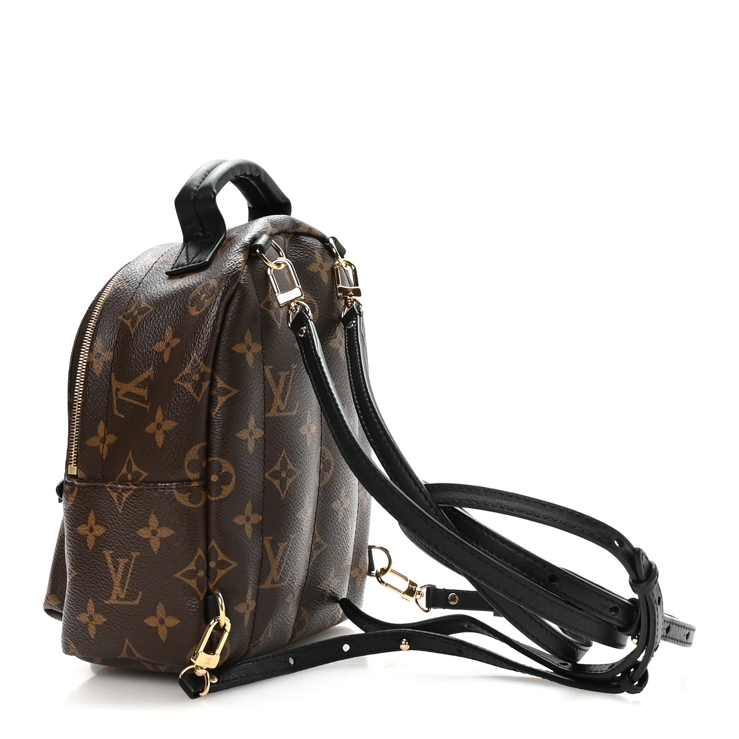 Monogram Palm Springs Backpack Mini - Image 3