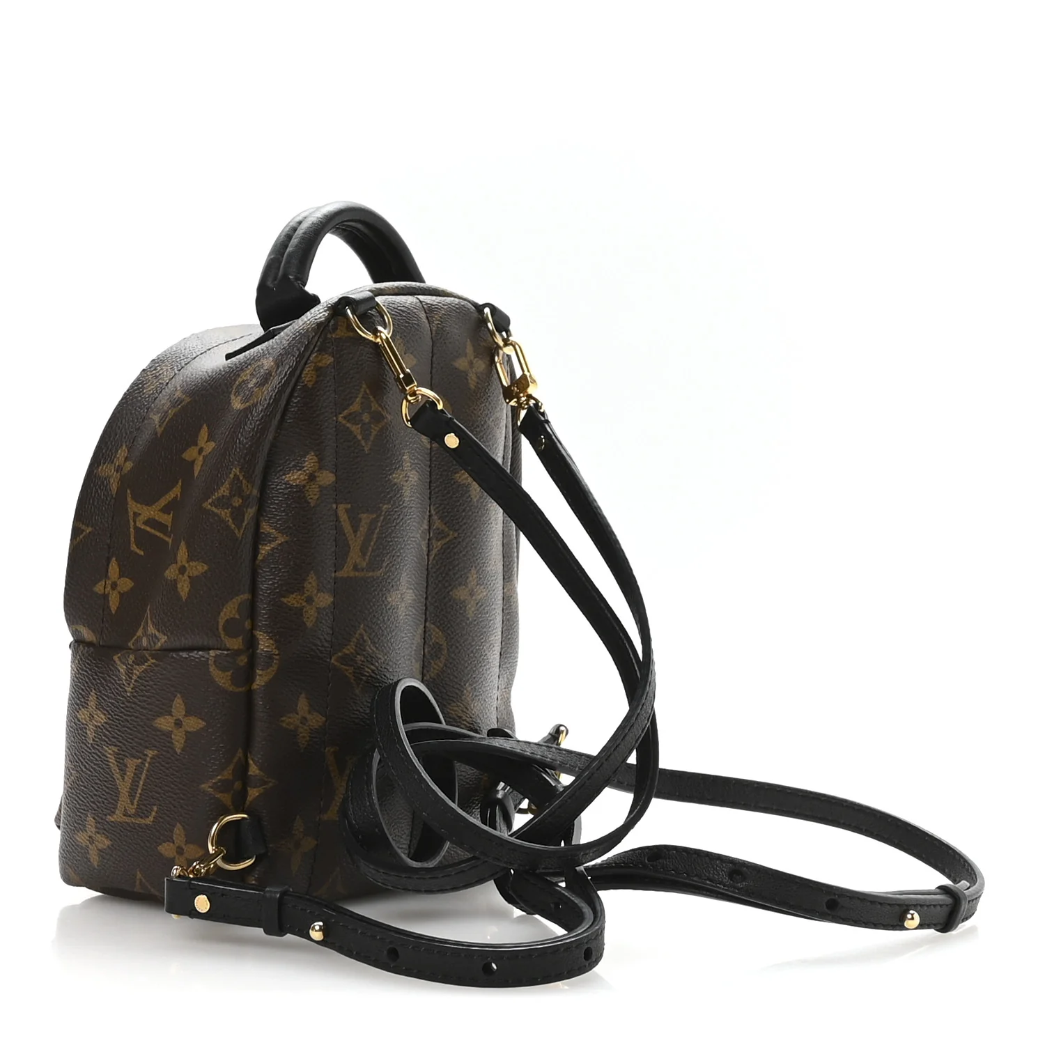 Monogram Palm Springs Backpack Mini - Image 3