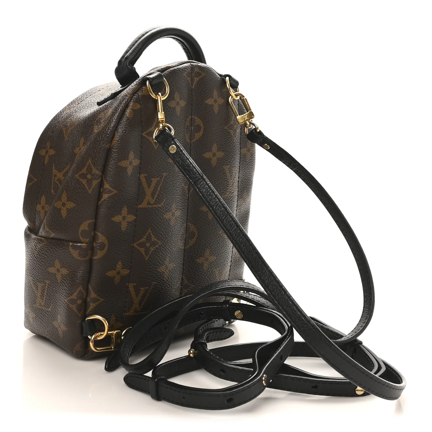 Monogram Palm Springs Backpack Mini - Image 3