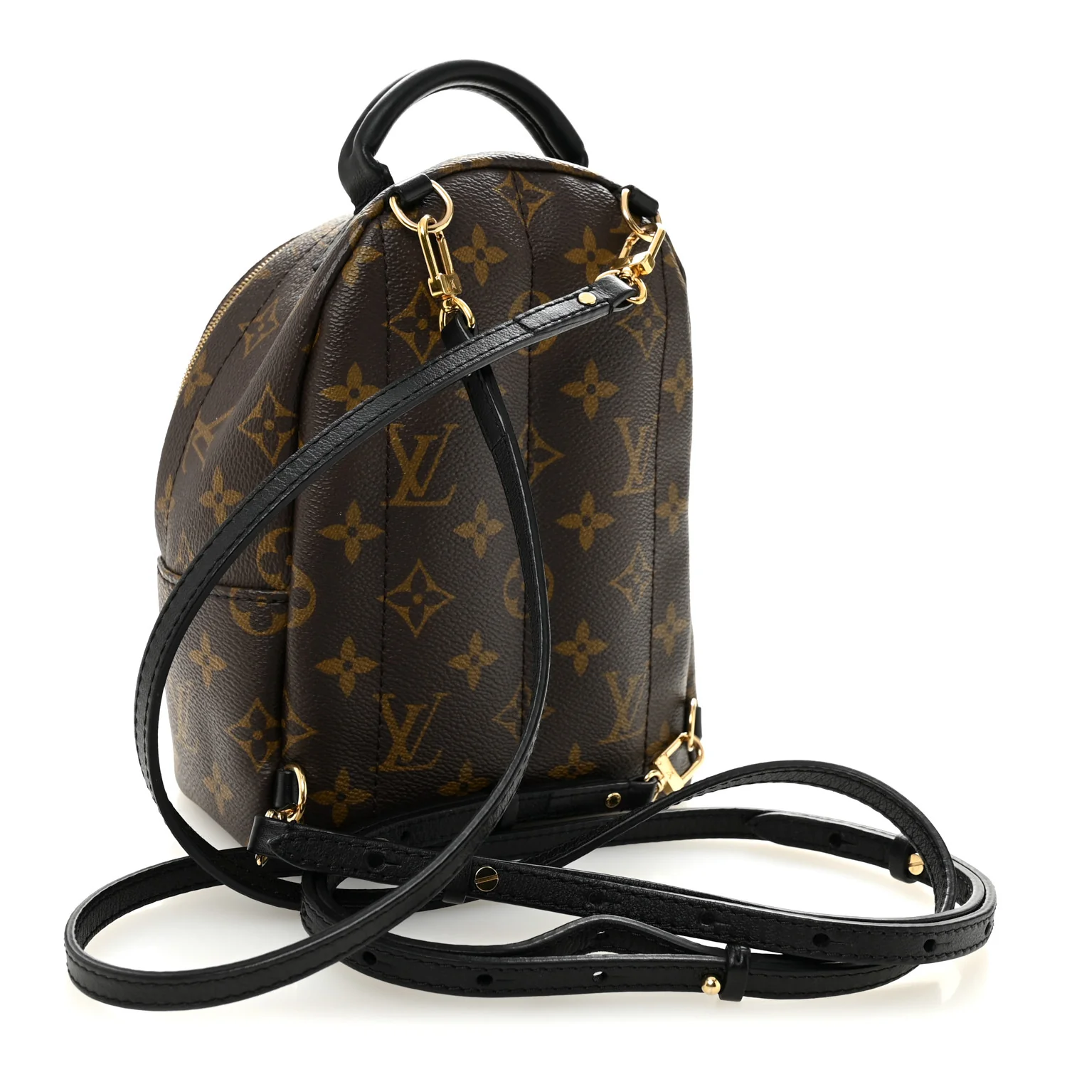 Monogram Palm Springs Backpack Mini - Image 3