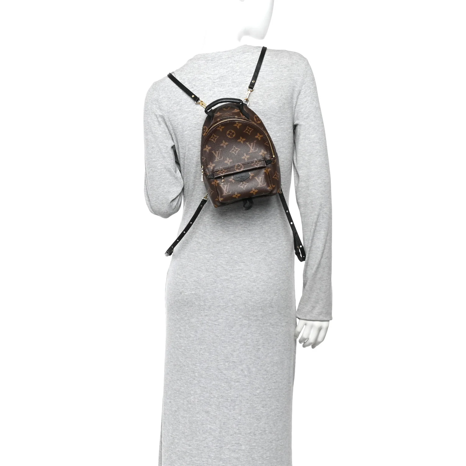 Monogram Palm Springs Backpack Mini - Image 2
