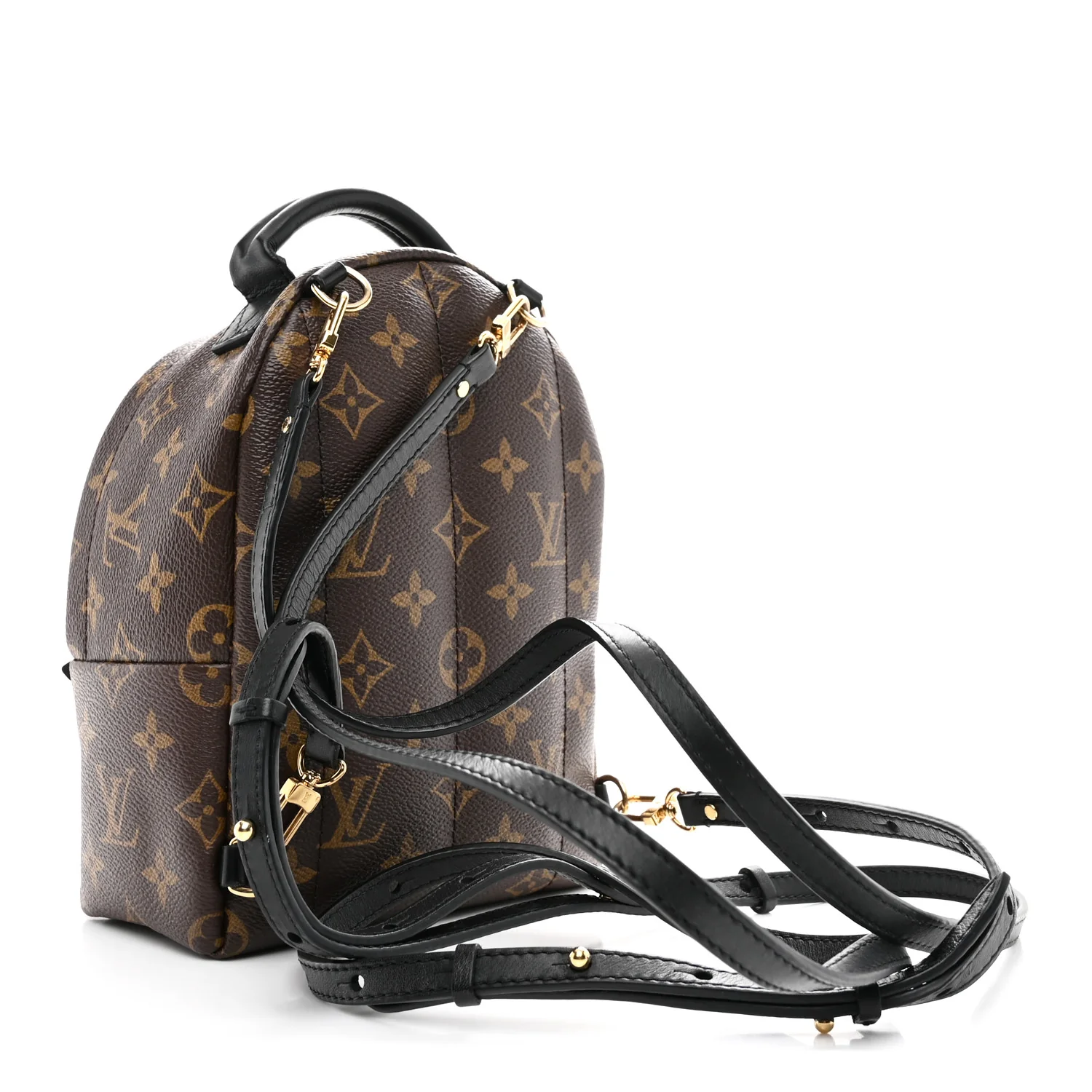 Monogram Palm Springs Backpack Mini - Image 3