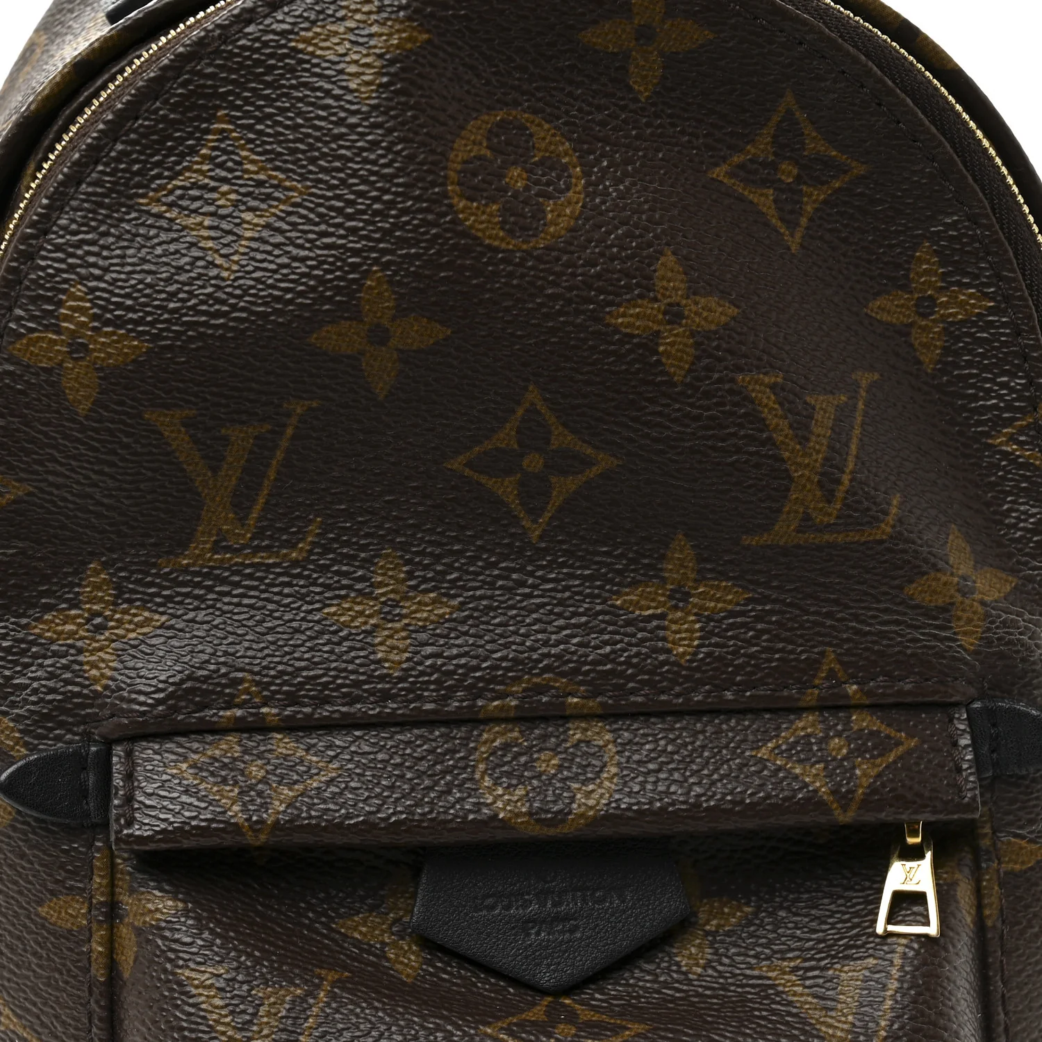 Monogram Palm Springs Backpack Mini - Image 8