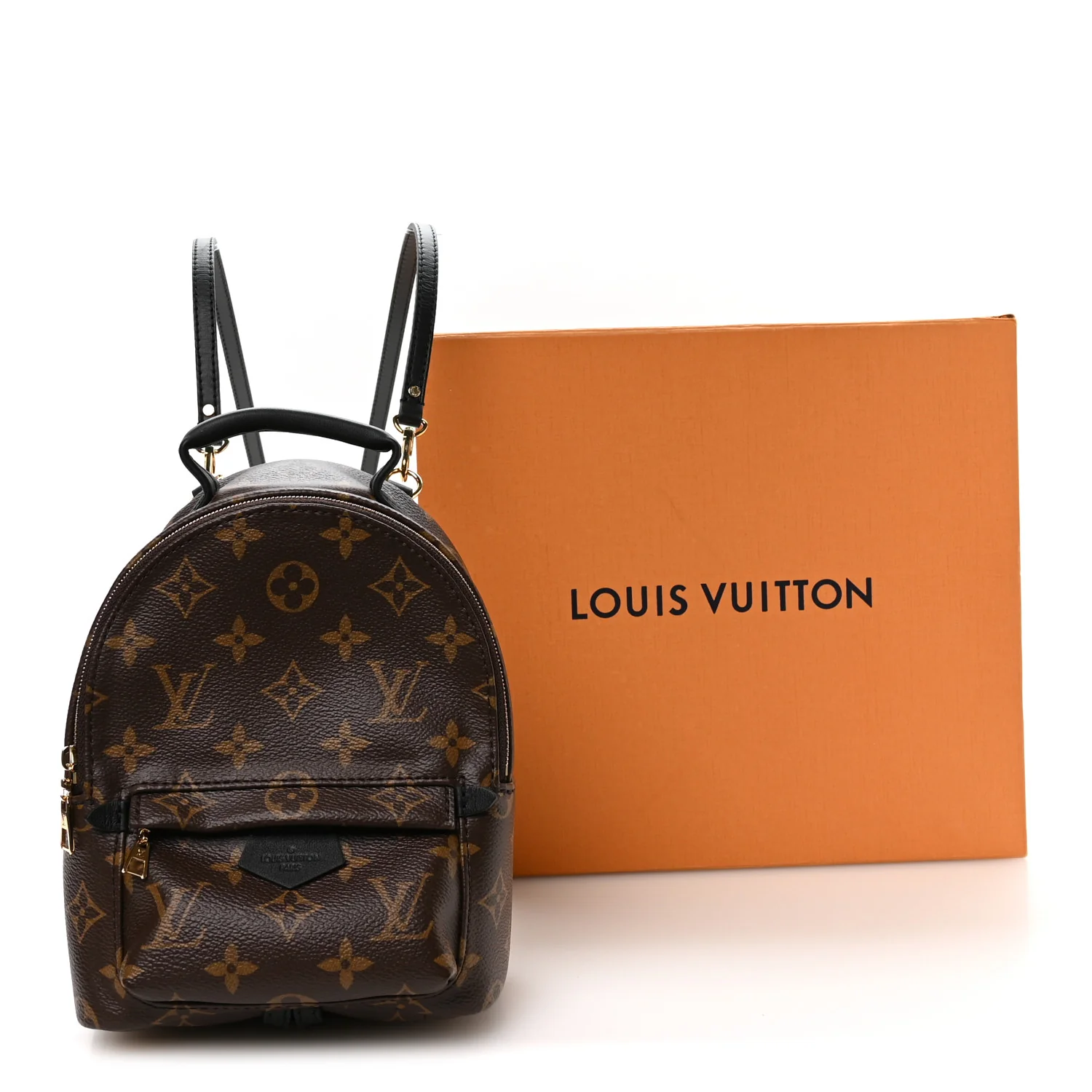 Monogram Palm Springs Backpack Mini - Image 10